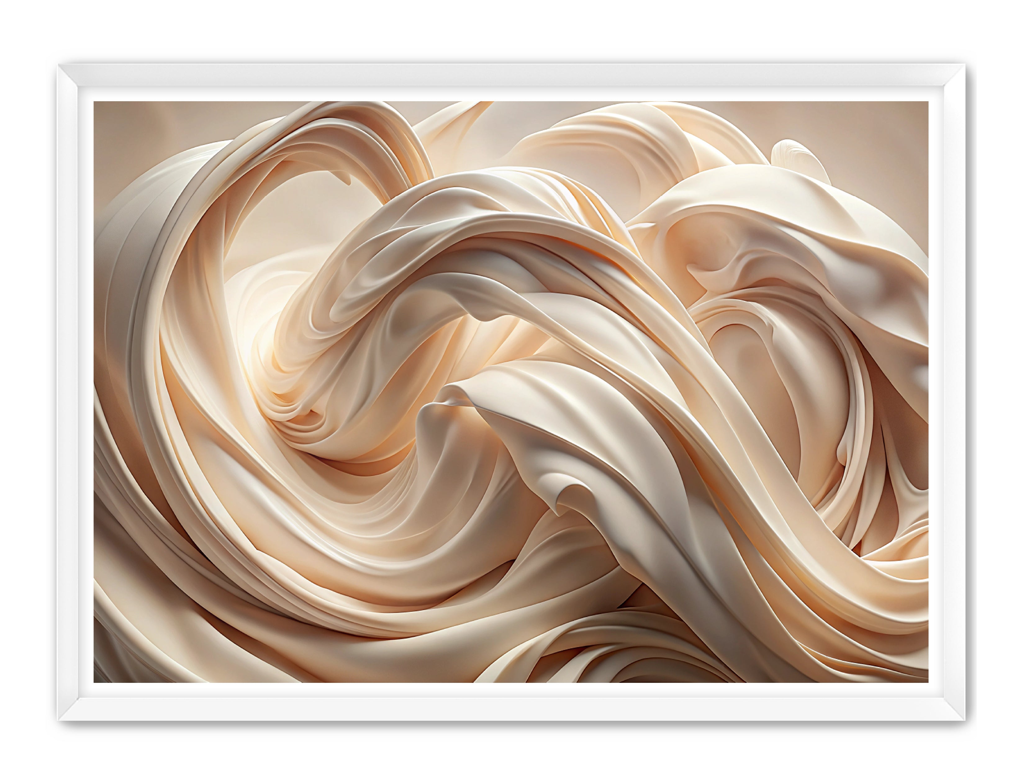 Photography Prints 'Vortex Drift' Apricus Art Collection