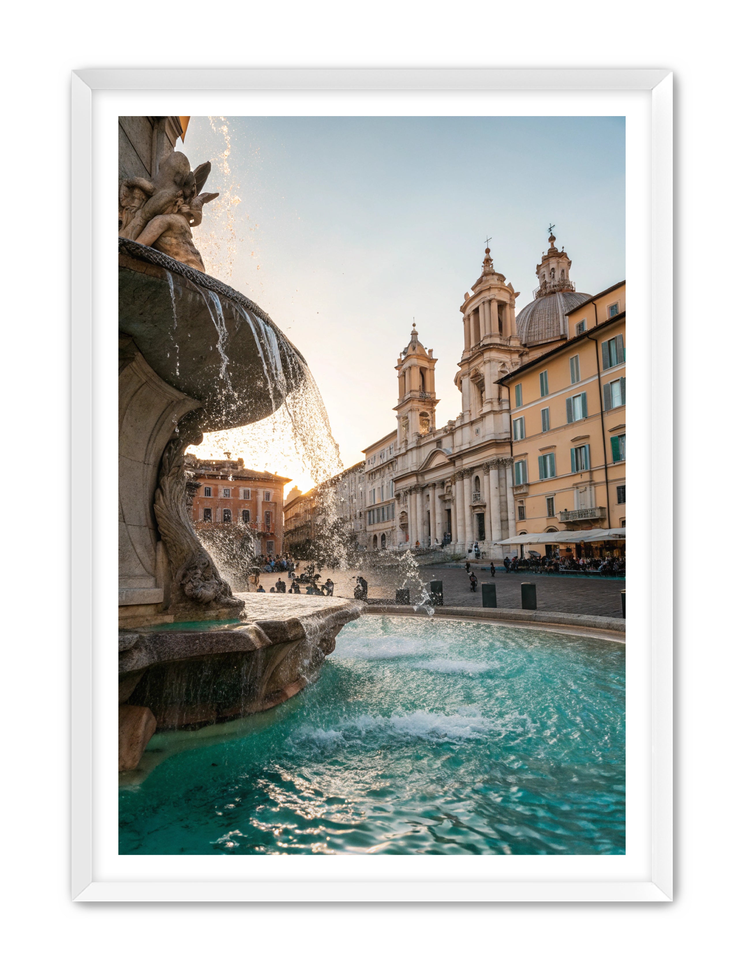 Apricus Prints 'Fountain of Charm' Apricus Art Collection