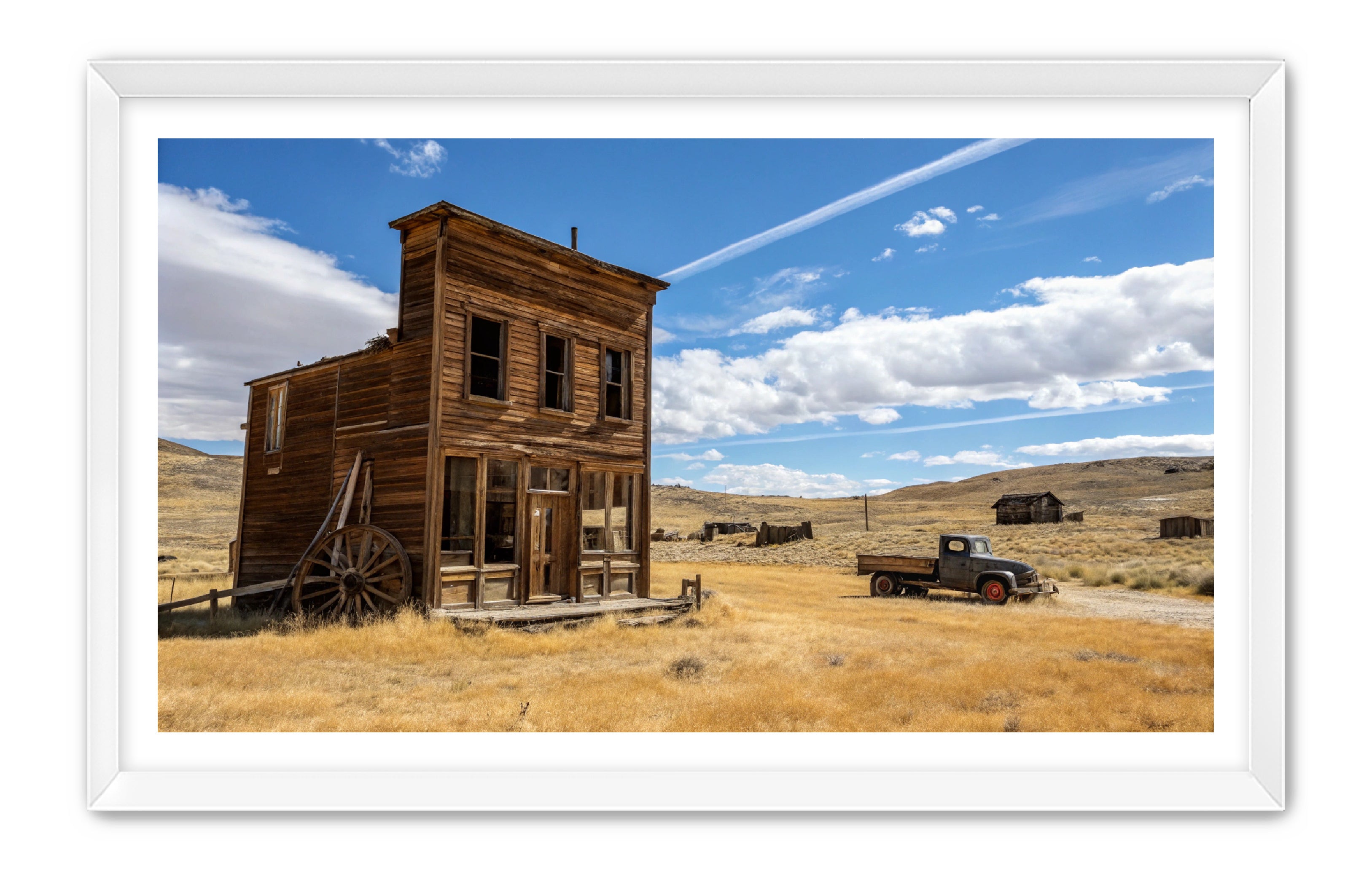 Apricus Prints Vaquero 'Ghost Town Blues' Apricus Art Collection