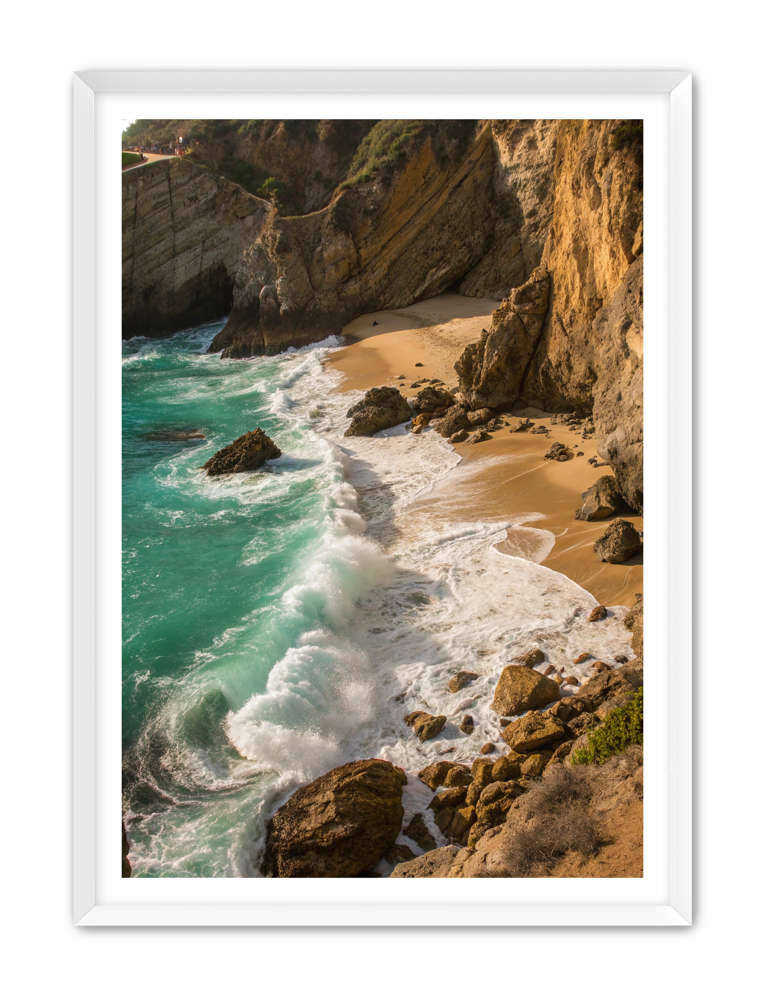 Apricus Prints Beaches 'Tide and Stone' Apricus Art Collection