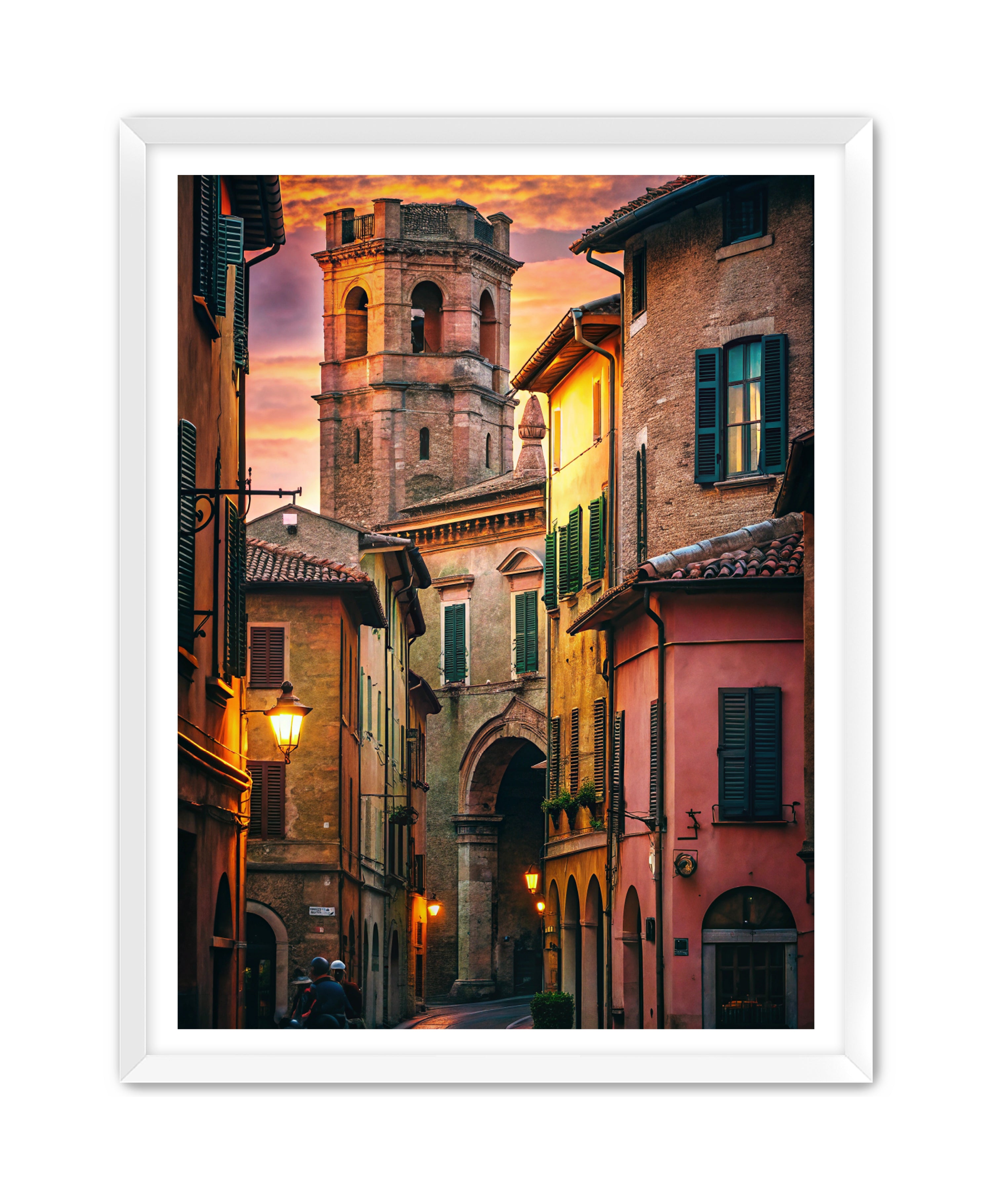 Apricus Prints La Bella Vita 'Golden Firenze' Apricus Art Collection