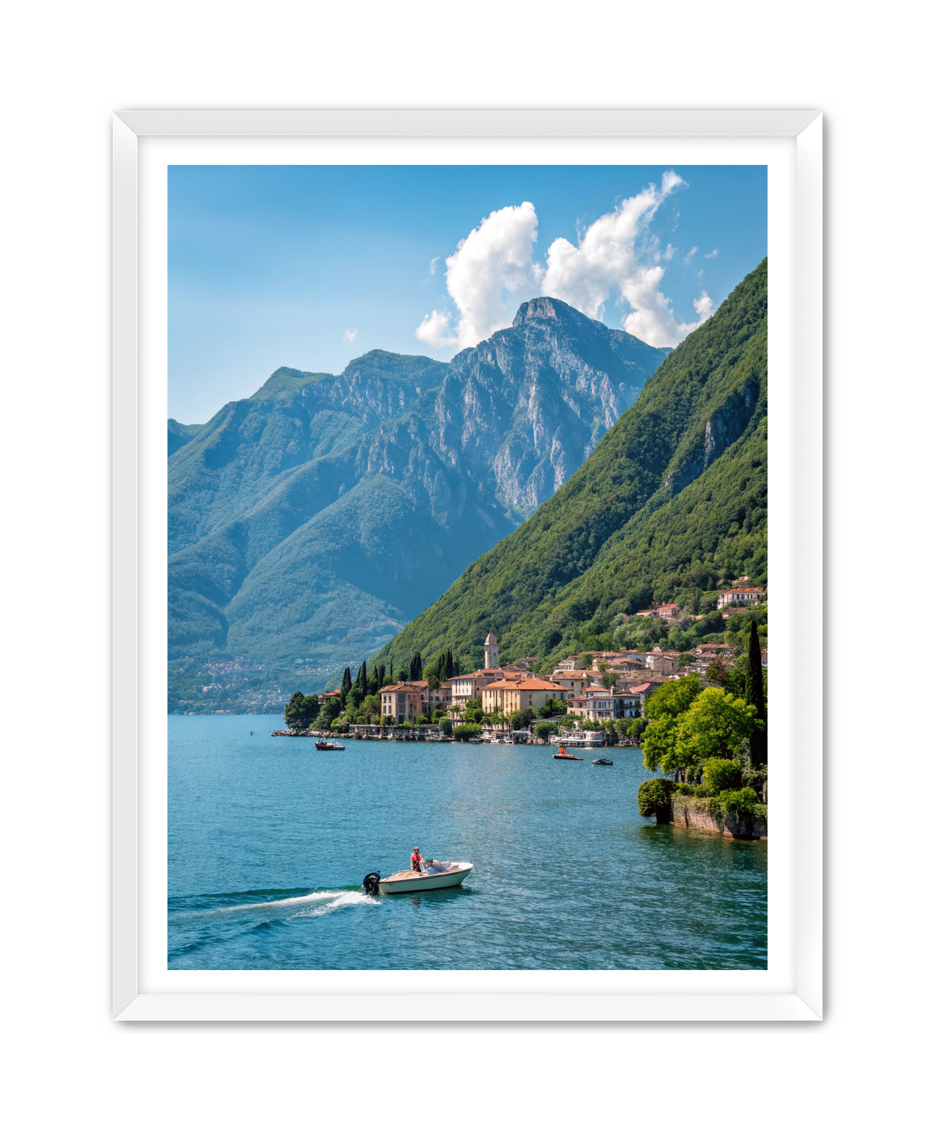 Apricus Prints 'Como Tranquility' Apricus Art Collection