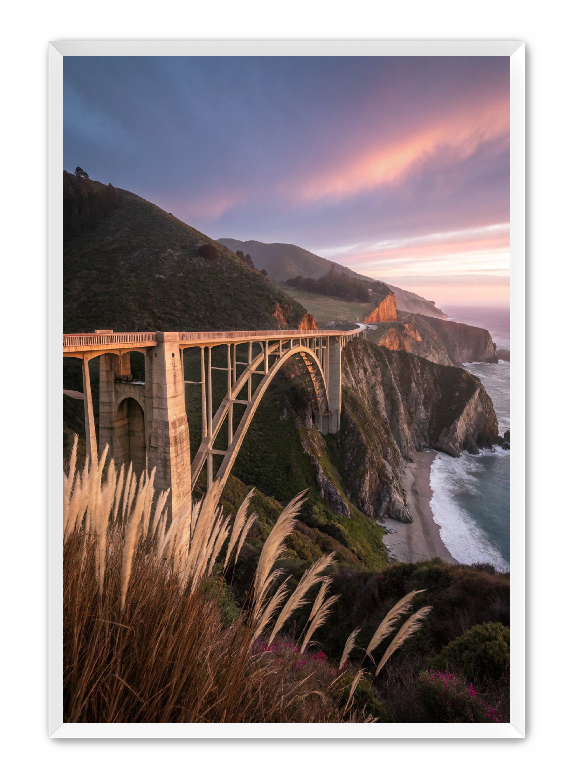 Apricus Prints 'Coastal Crossing' Apricus Art Collection