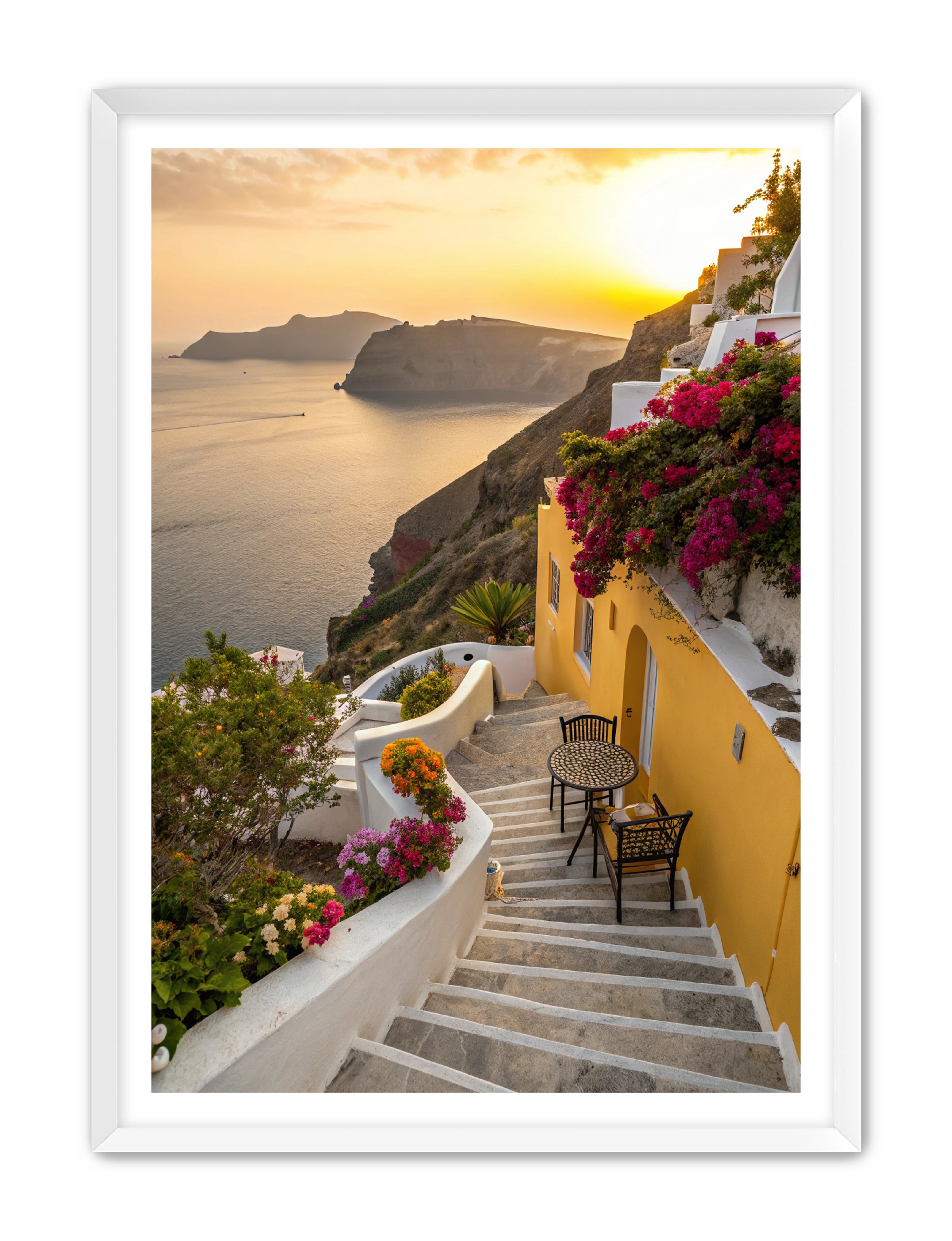 Apricus Prints 'Aegean Ascent' Apricus Art Collection