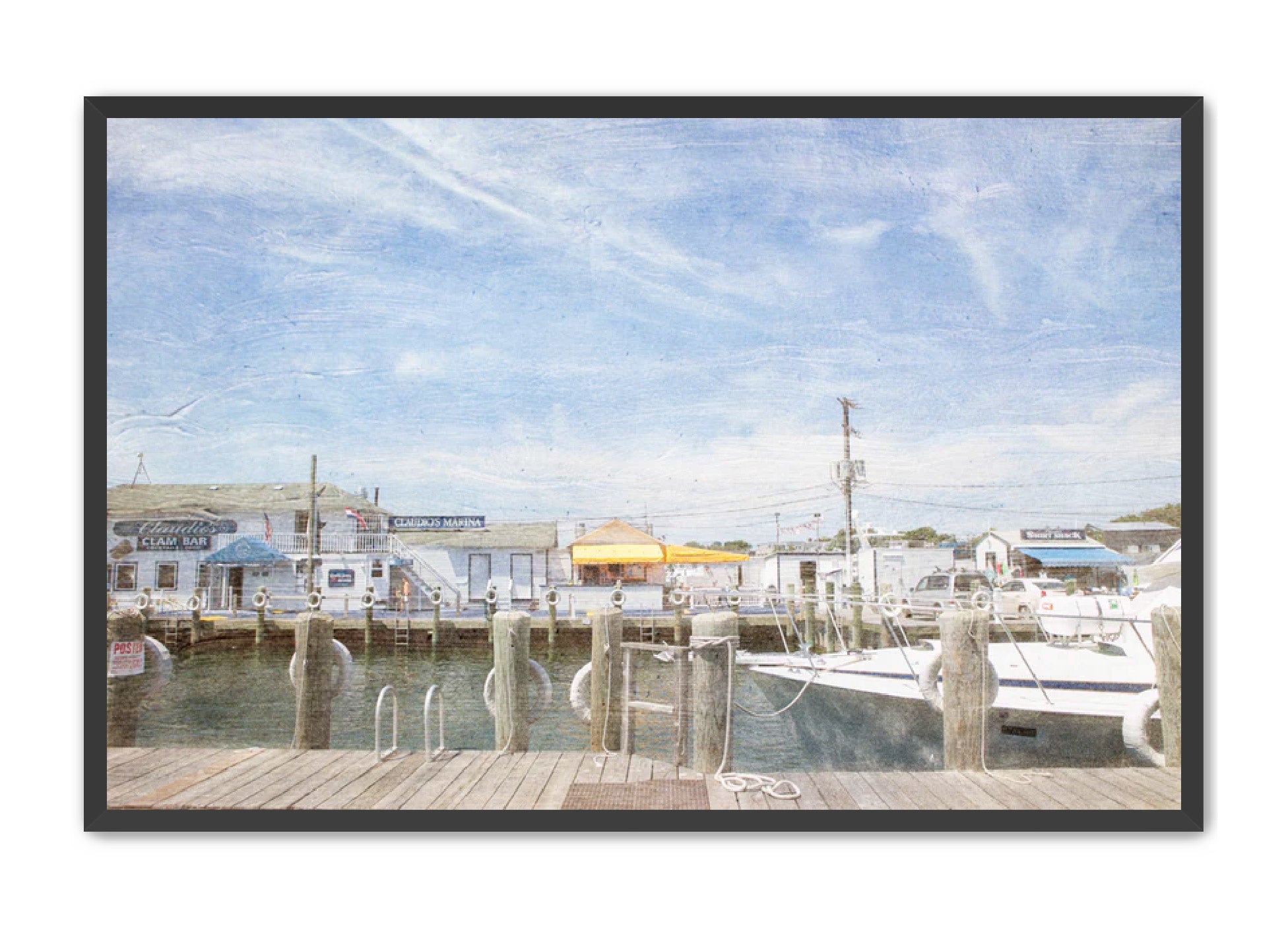 PhotoArt Prints 'GREENPOINT 2' Danielle Neumann Kelly