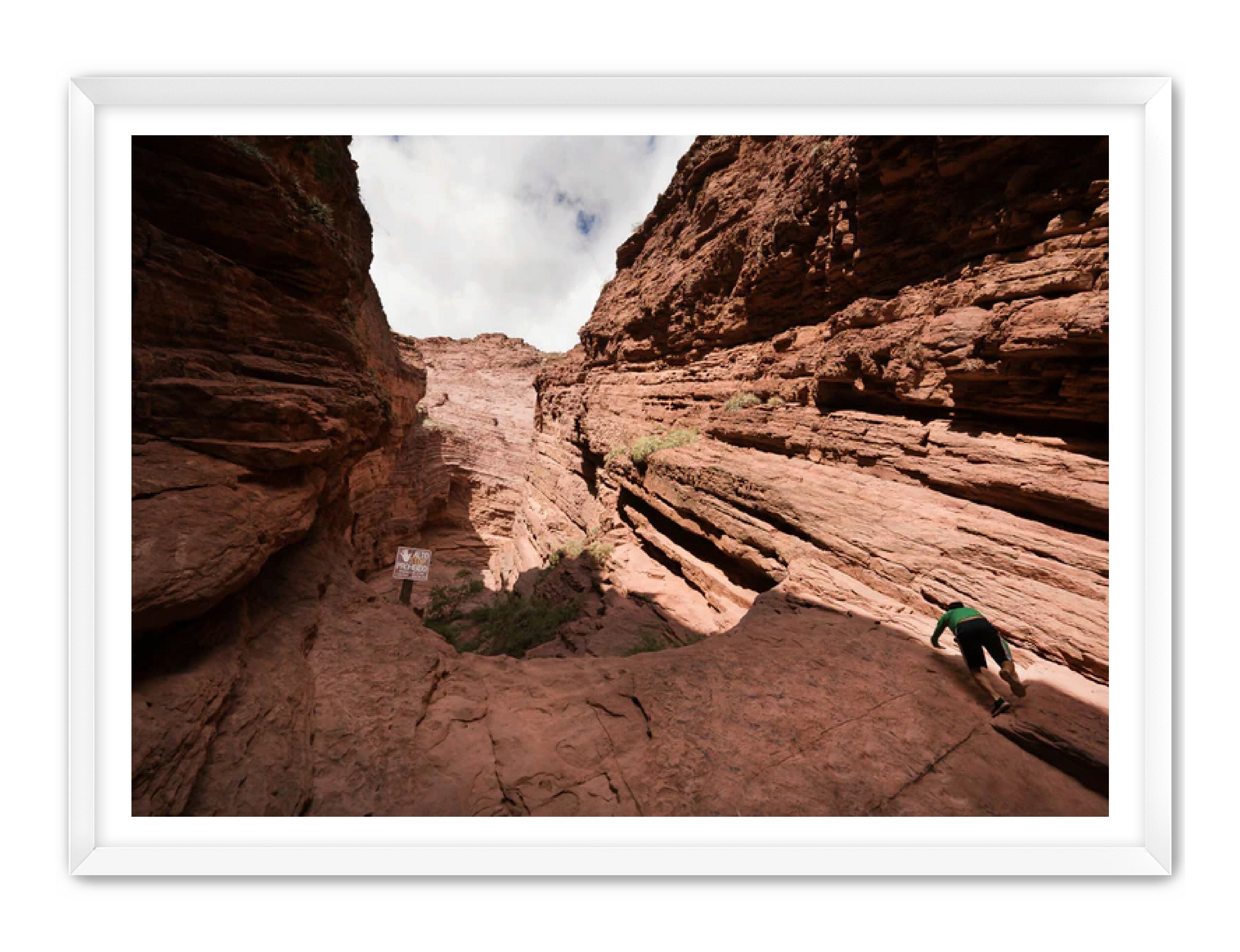 Landscape Photography Prints 'Climbing to the sky' Aline Karagozlu