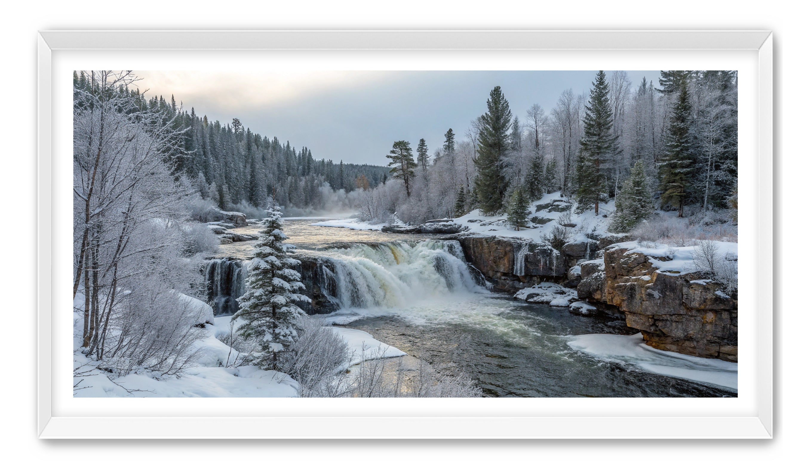 Apricus Prints 'Crystal Falls' Apricus Art Collection