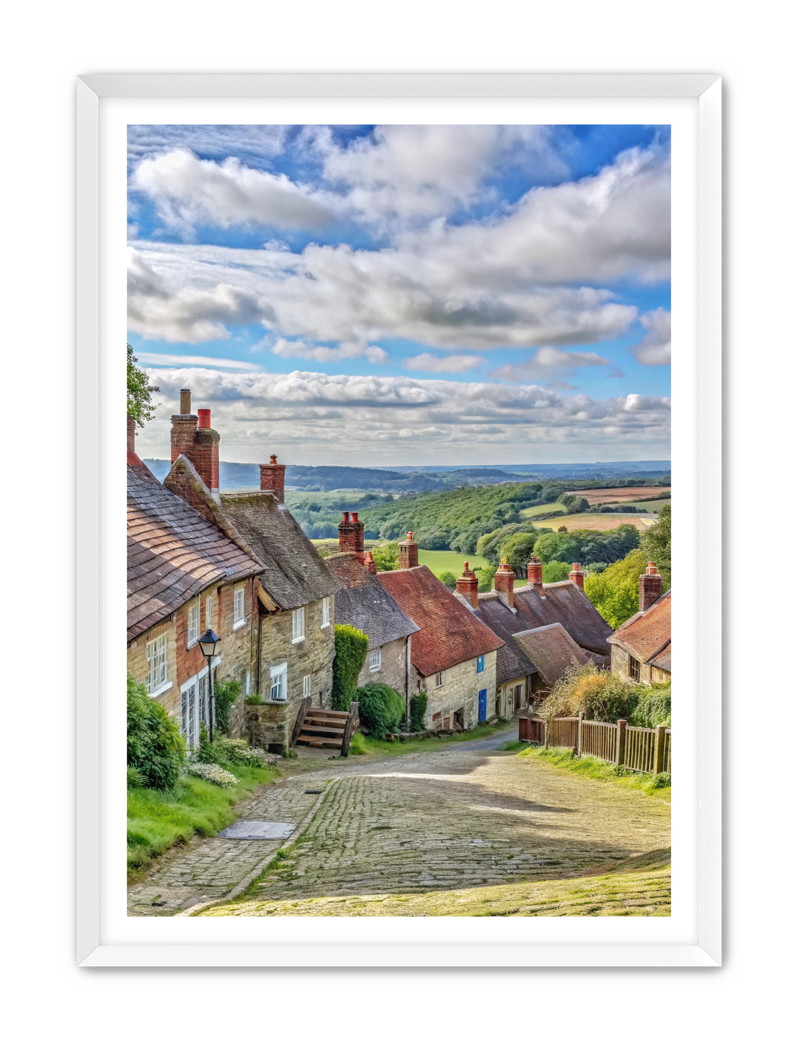 Apricus Prints La Bella Vita 'English Countryside' Apricus Art Collection