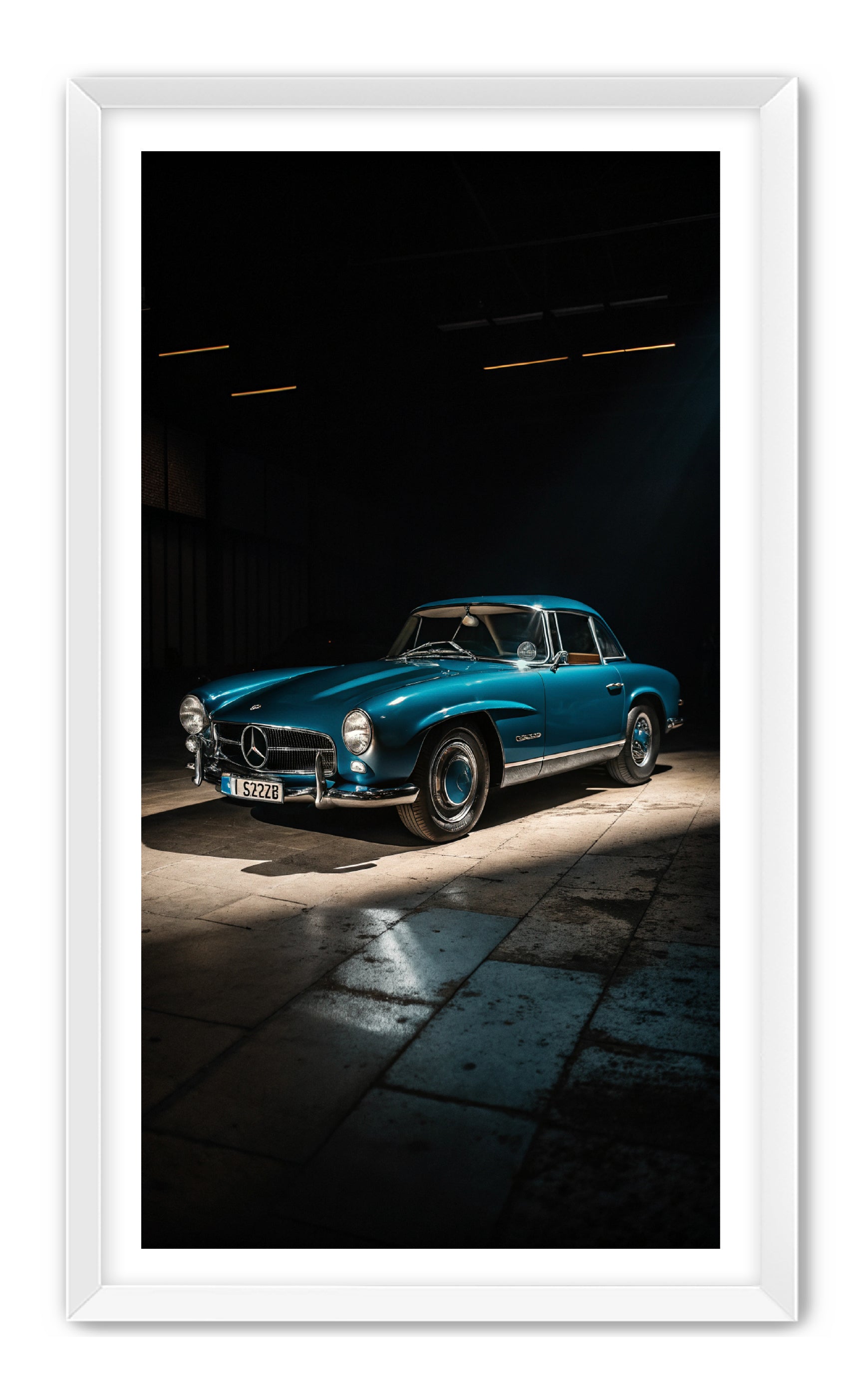 Apricus Prints 'The Timeless Drive' Apricus Art Collection