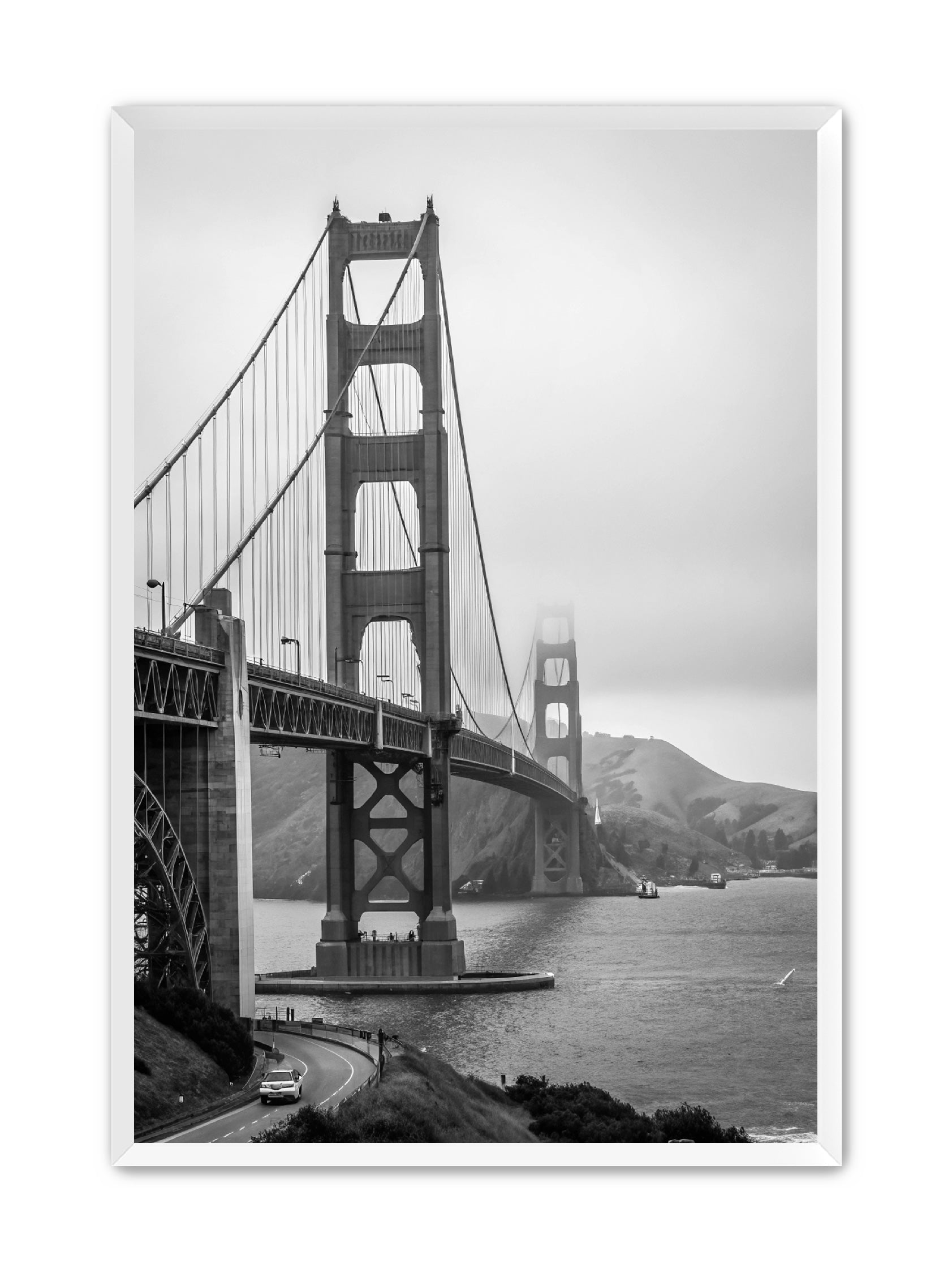 Apricus Prints 'Shadows of the Golden Gate' Apricus Art Collection