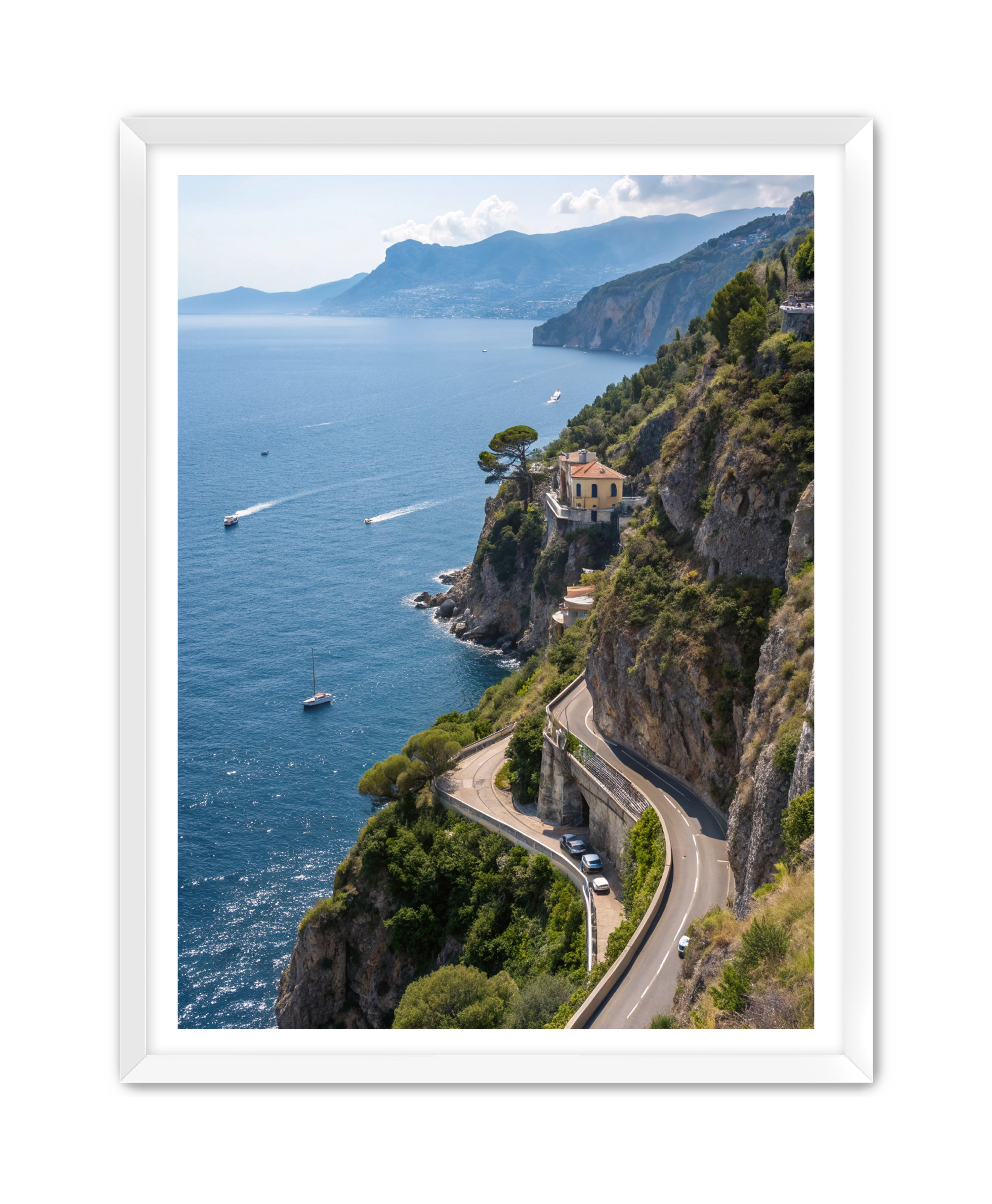 Apricus Prints 'Ribbon of the Amalfi' Apricus Art Collection