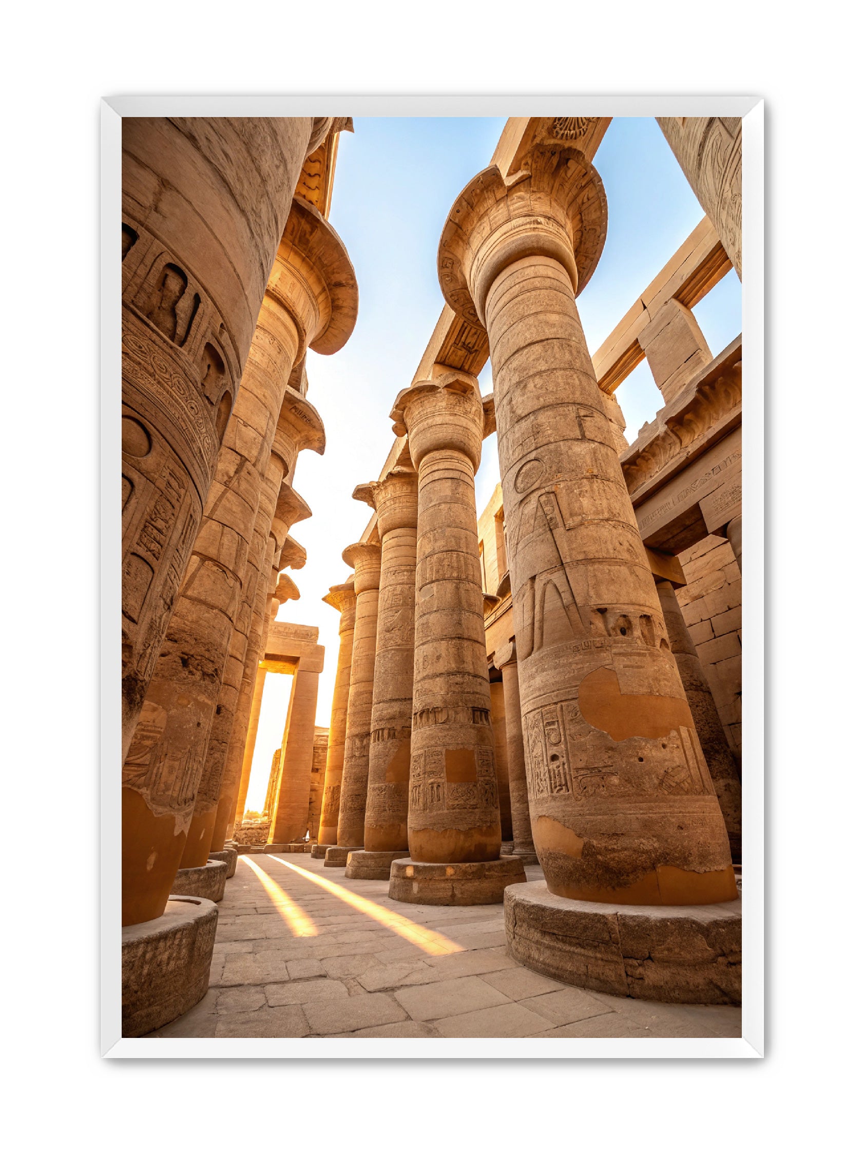 Apricus Prints 'Pharaoh's Legacy' Apricus Art Collection