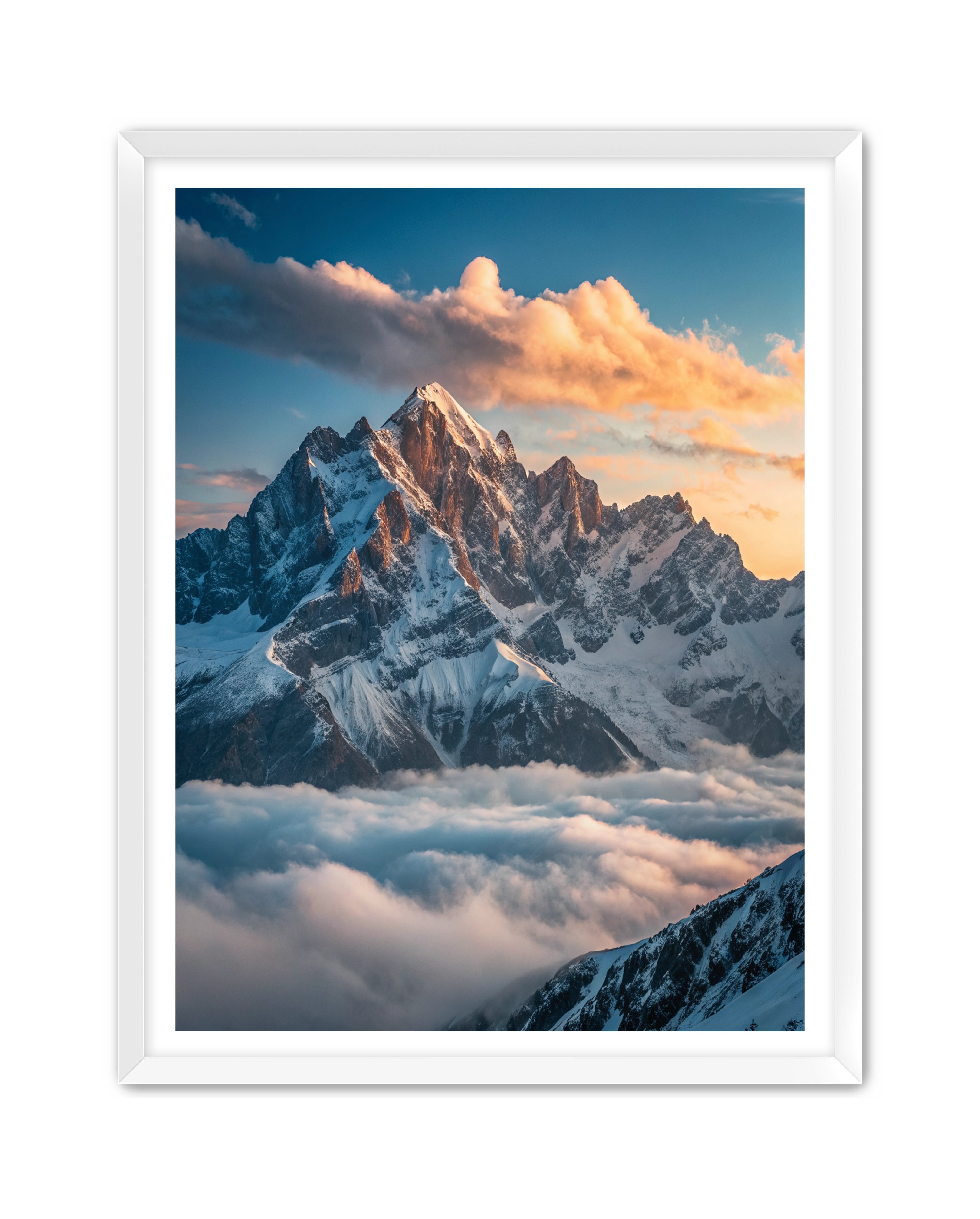 Apricus Prints 'Summit of the Sky' Apricus Art Collection