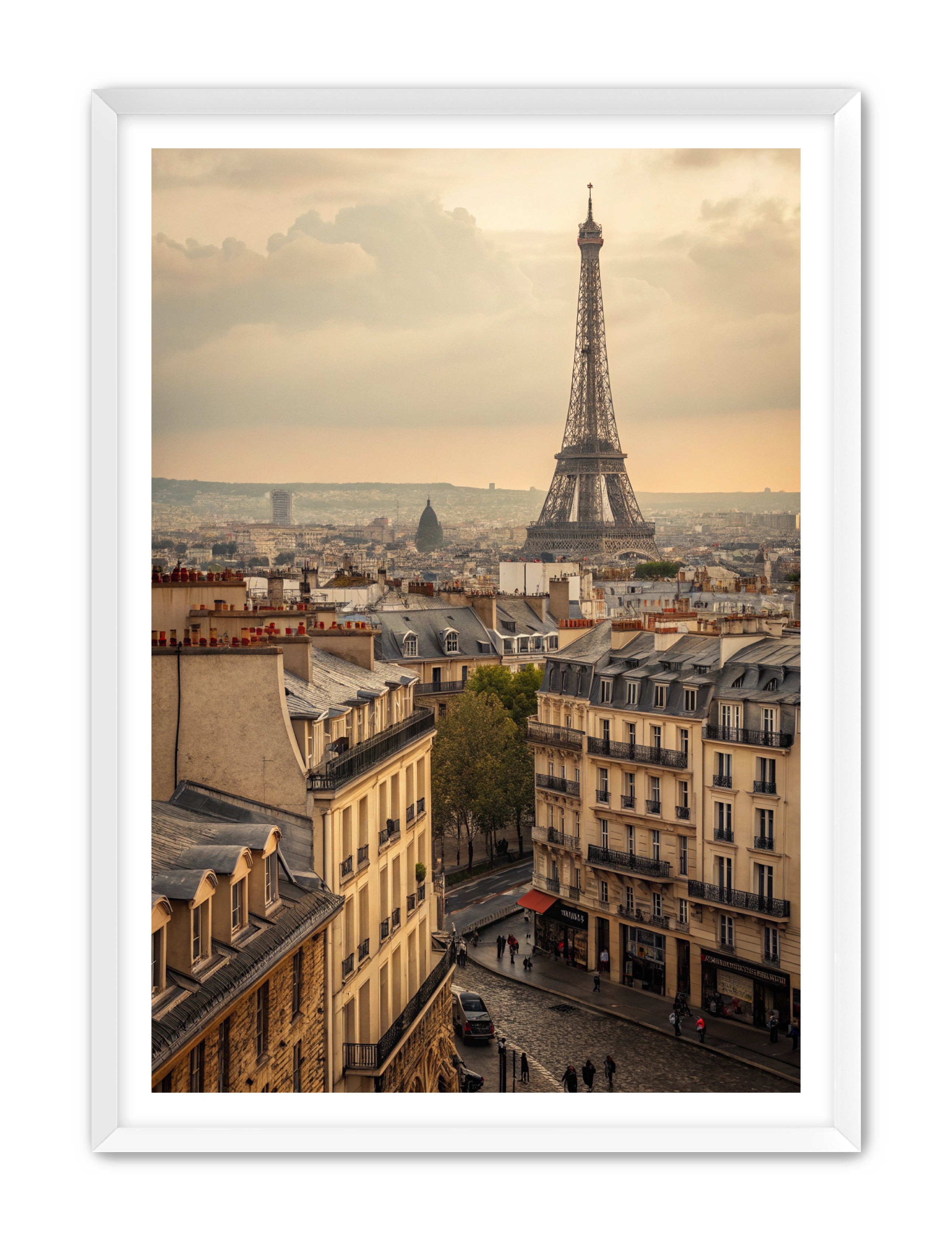 Apricus Prints 'City of Love' Apricus Art Collection