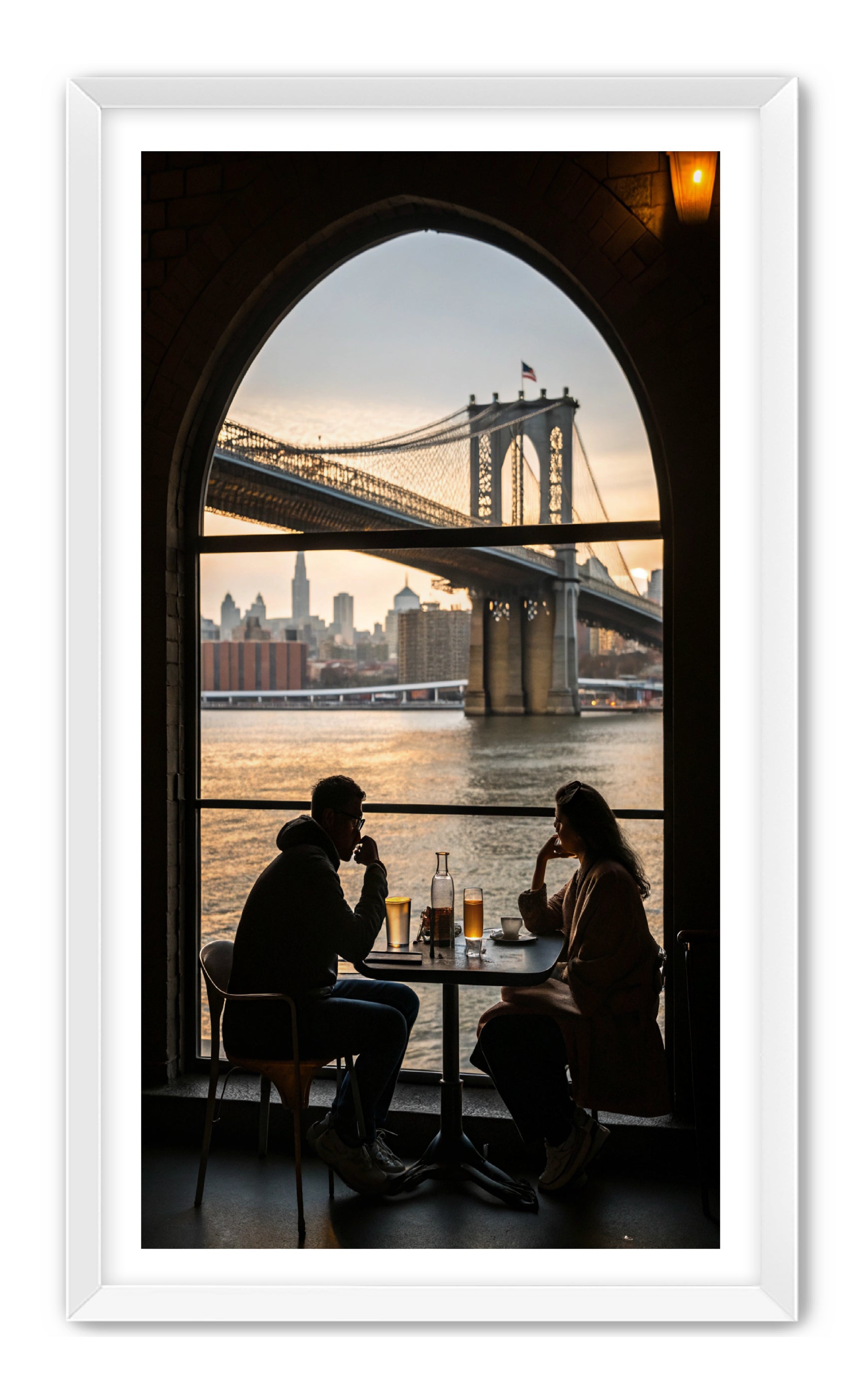 Apricus Prints 'Love by the Hudson' Apricus Art Collection