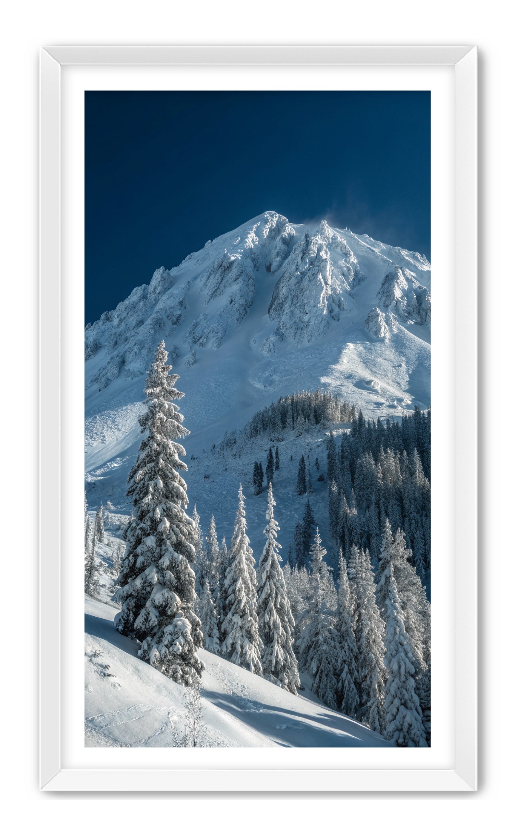 Apricus Prints 'The Call of the Peaks' Apricus Art Collection