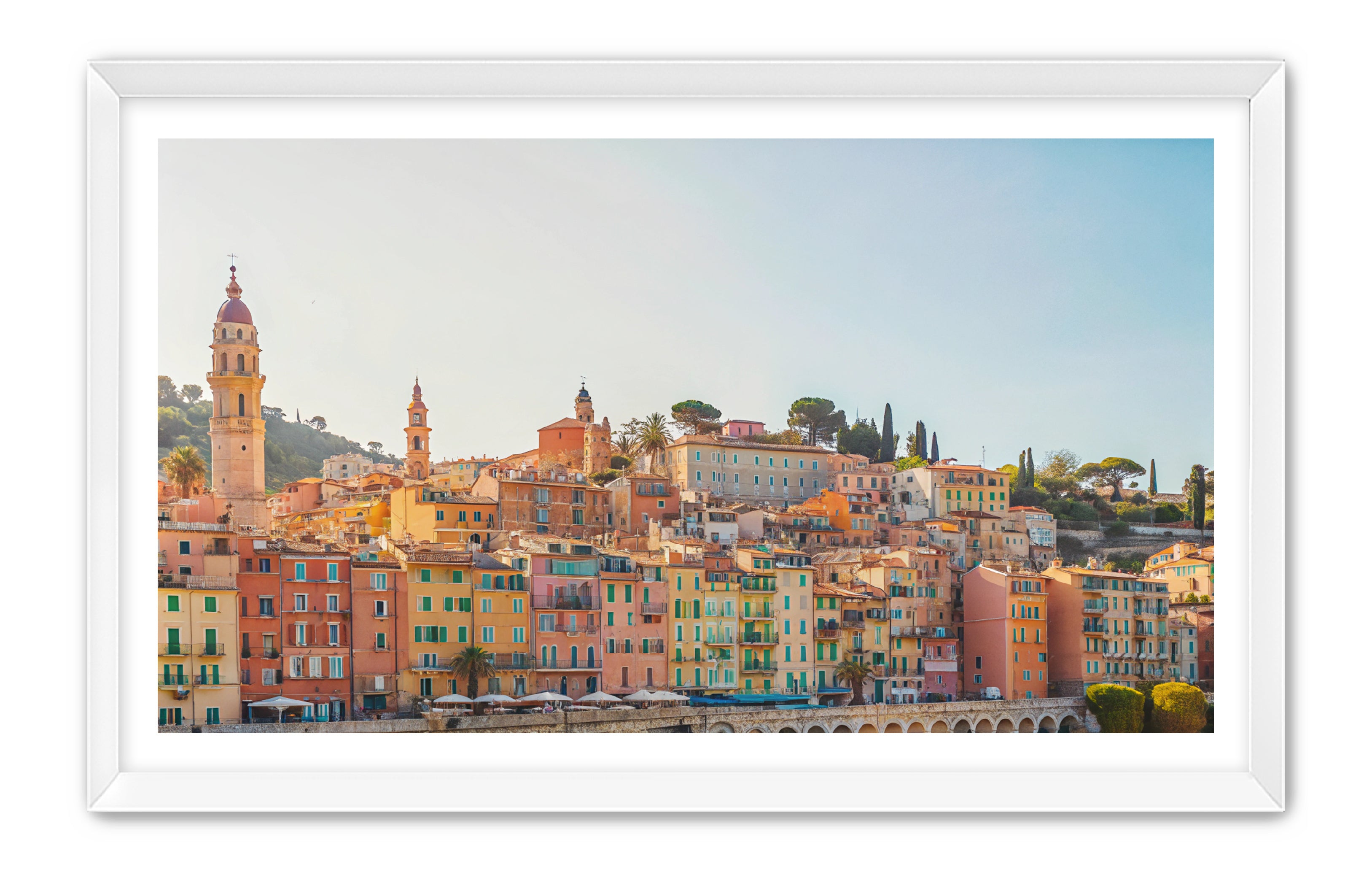 Apricus Prints La Bella Vita 'Riviera Dream' Apricus Art Collection