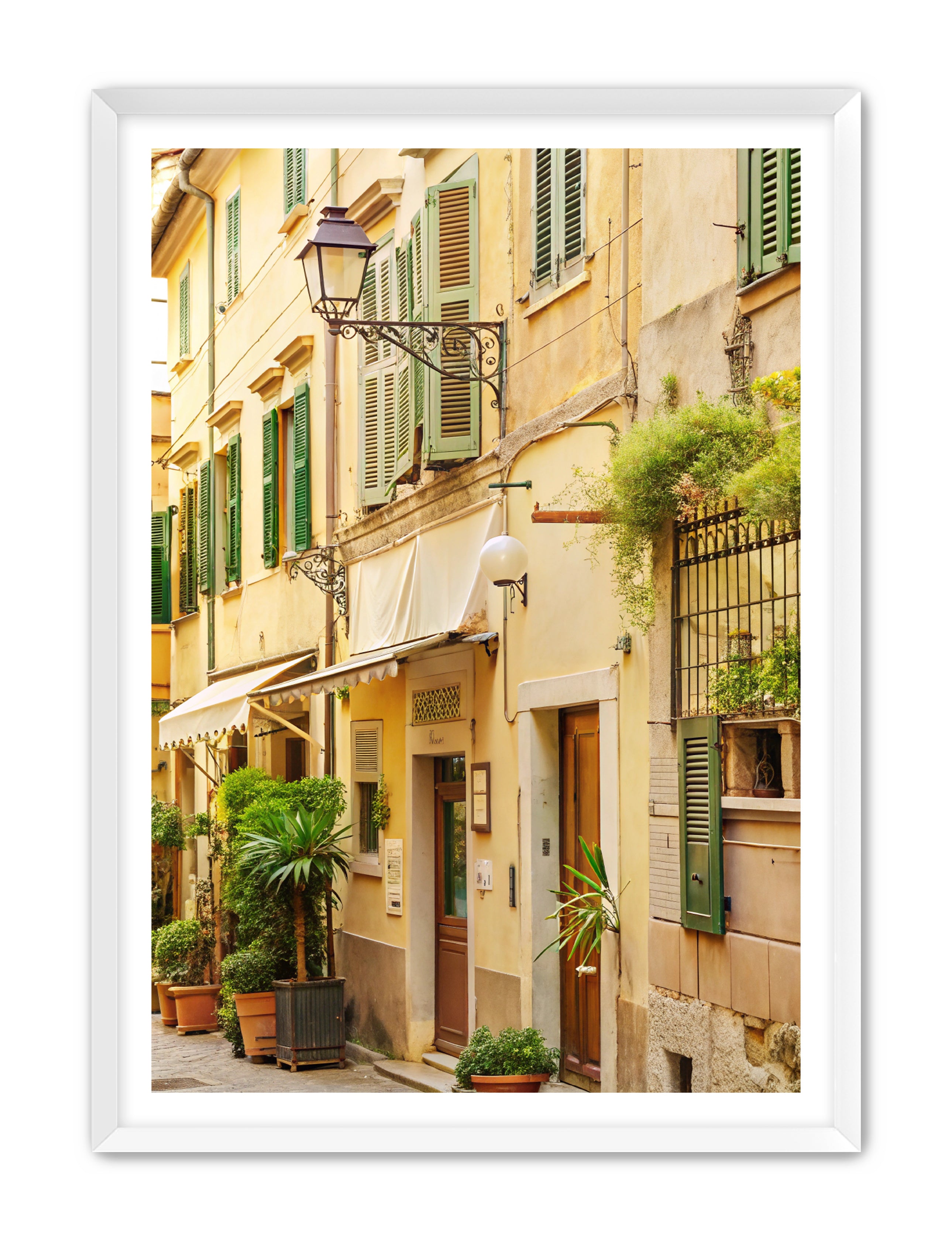 Apricus Prints La Bella Vita 'Riviera Shop' Apricus Art Collection