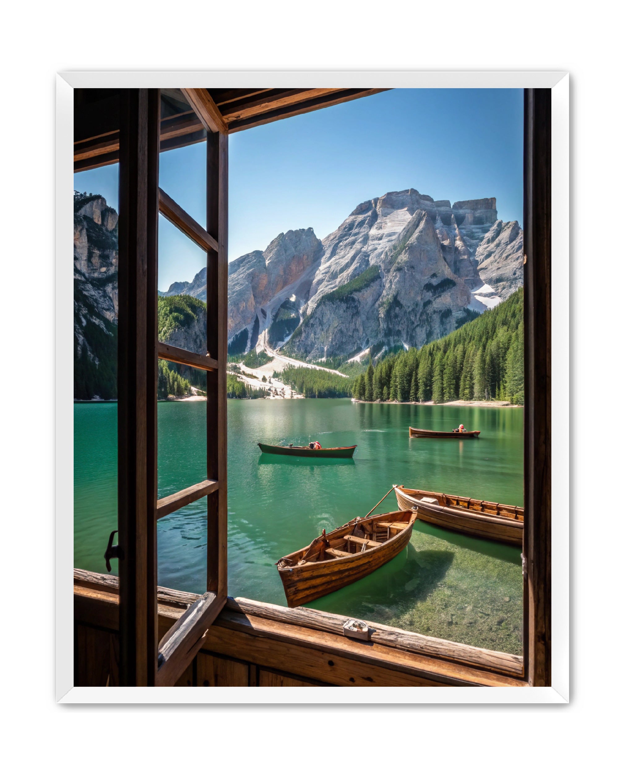 Apricus Prints 'Window to Serenity' Apricus Art Collection