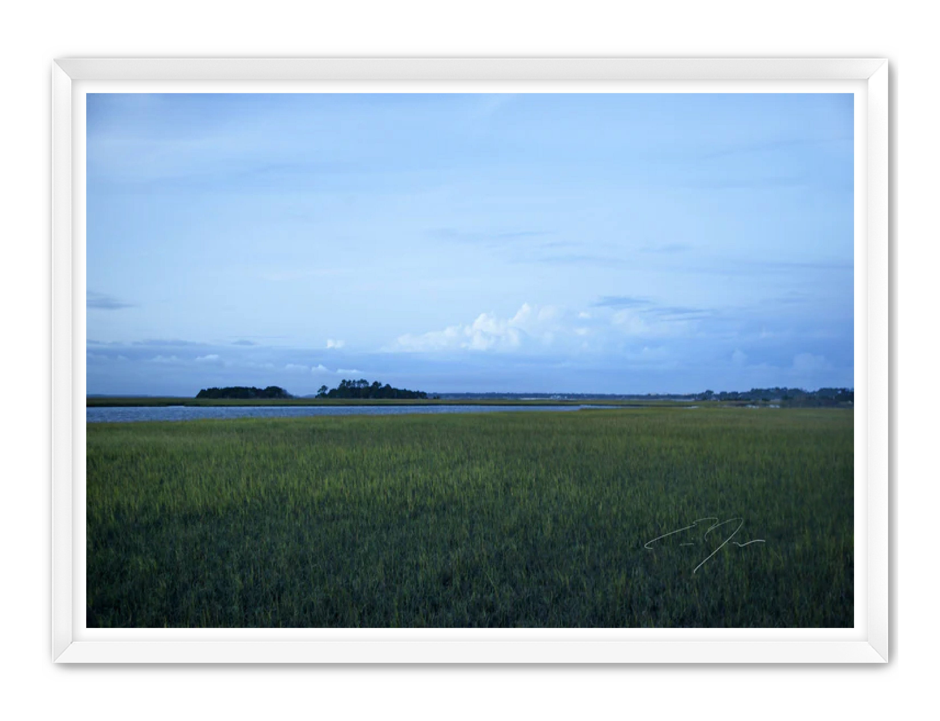 Art Contemporary Landscape Photography Prints 'Green Pasture' Eric C. Jackson Studio