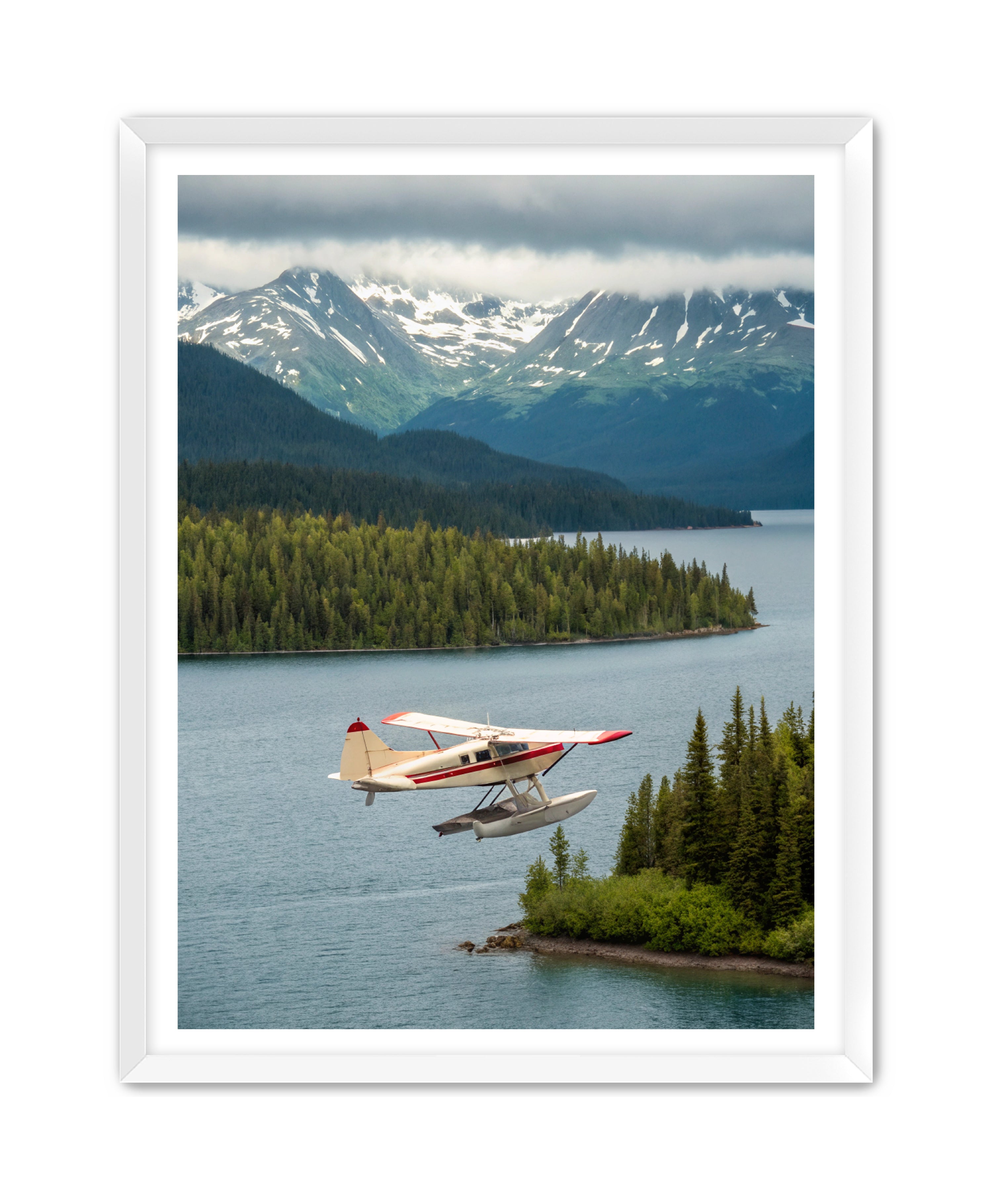 Apricus Prints 'Alaska Taxi' Apricus Art Collection