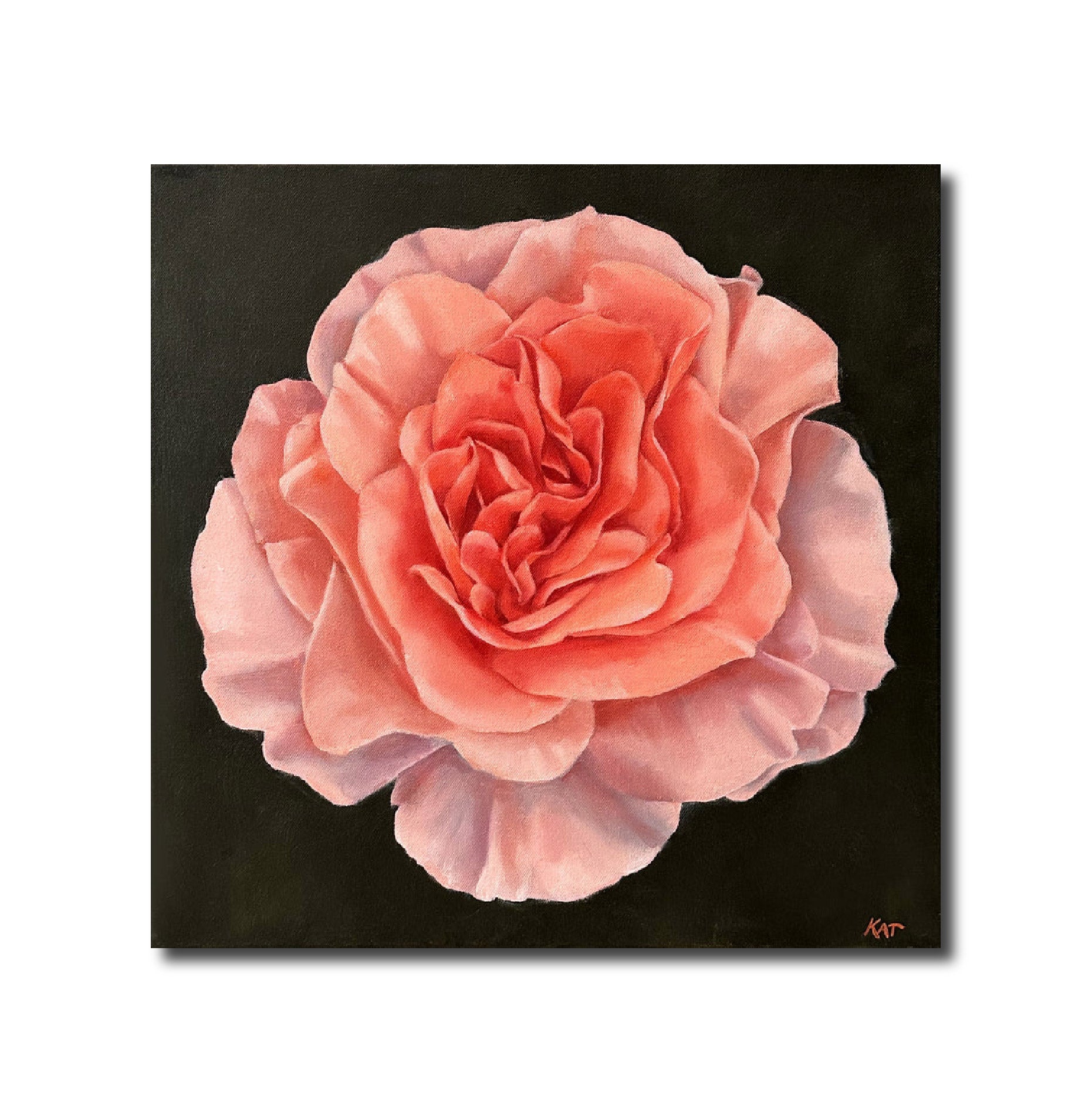 Floral 'Precious' - Oil Kat Bergman