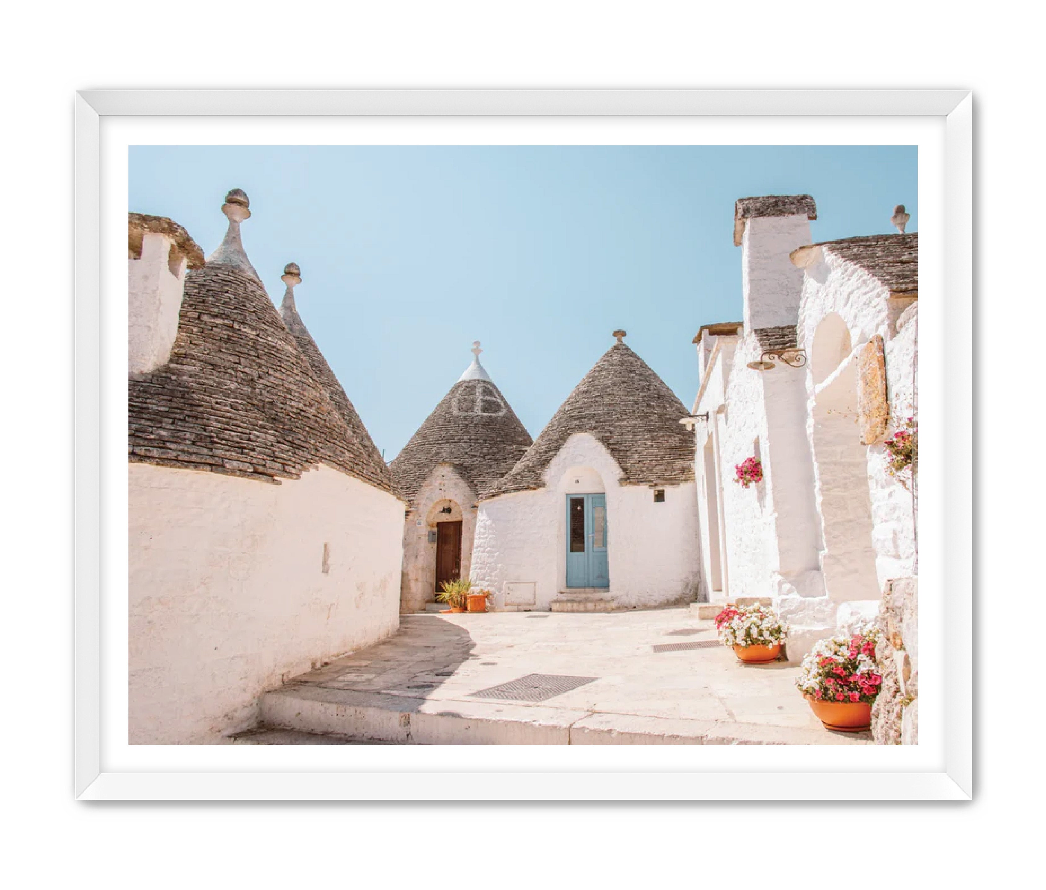 photography Prints 'TRULLIS OF ALBEROBELLO' Erin Rudzinski