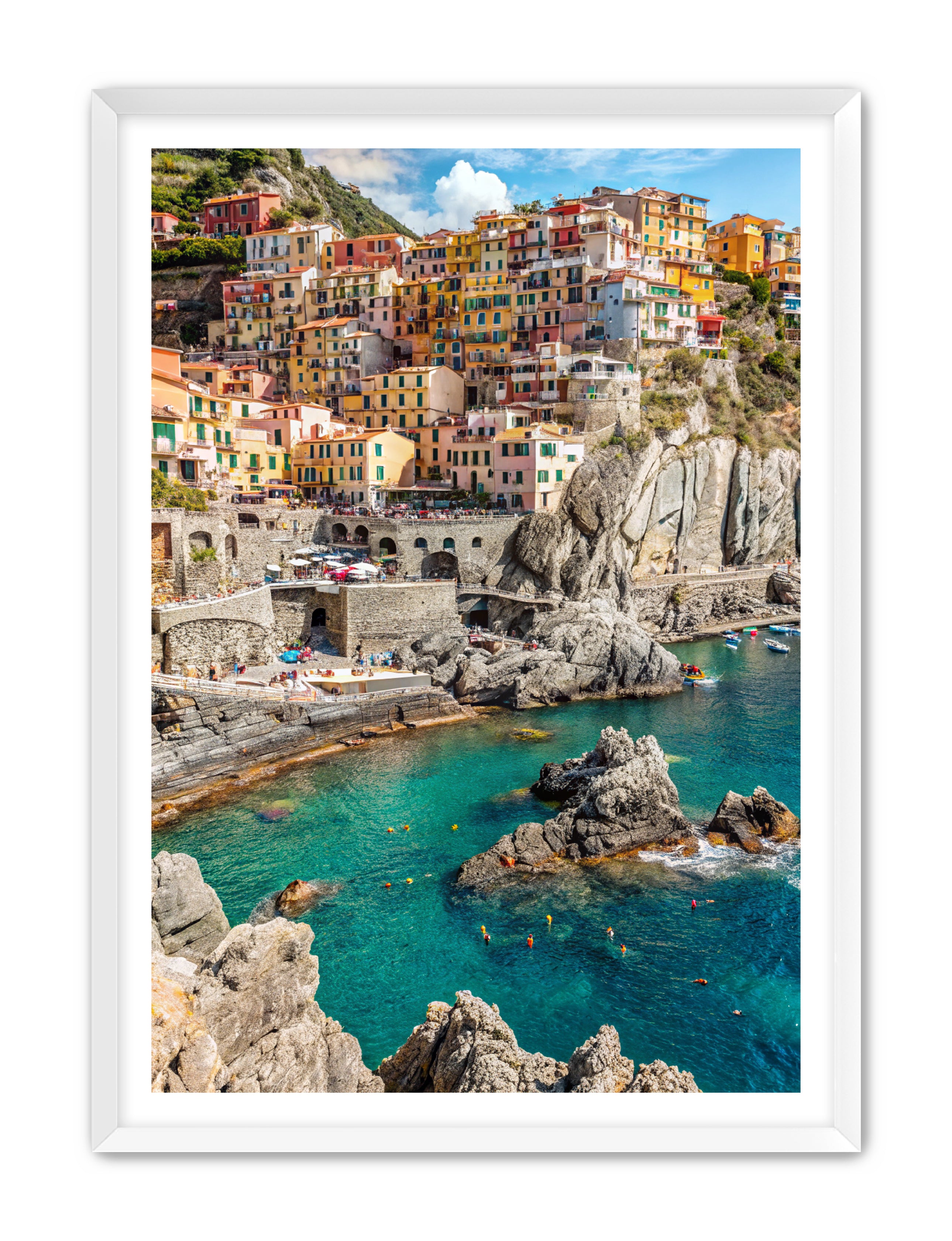 Apricus Prints La Bella Vita 'Summer Loving' Apricus Art Collection