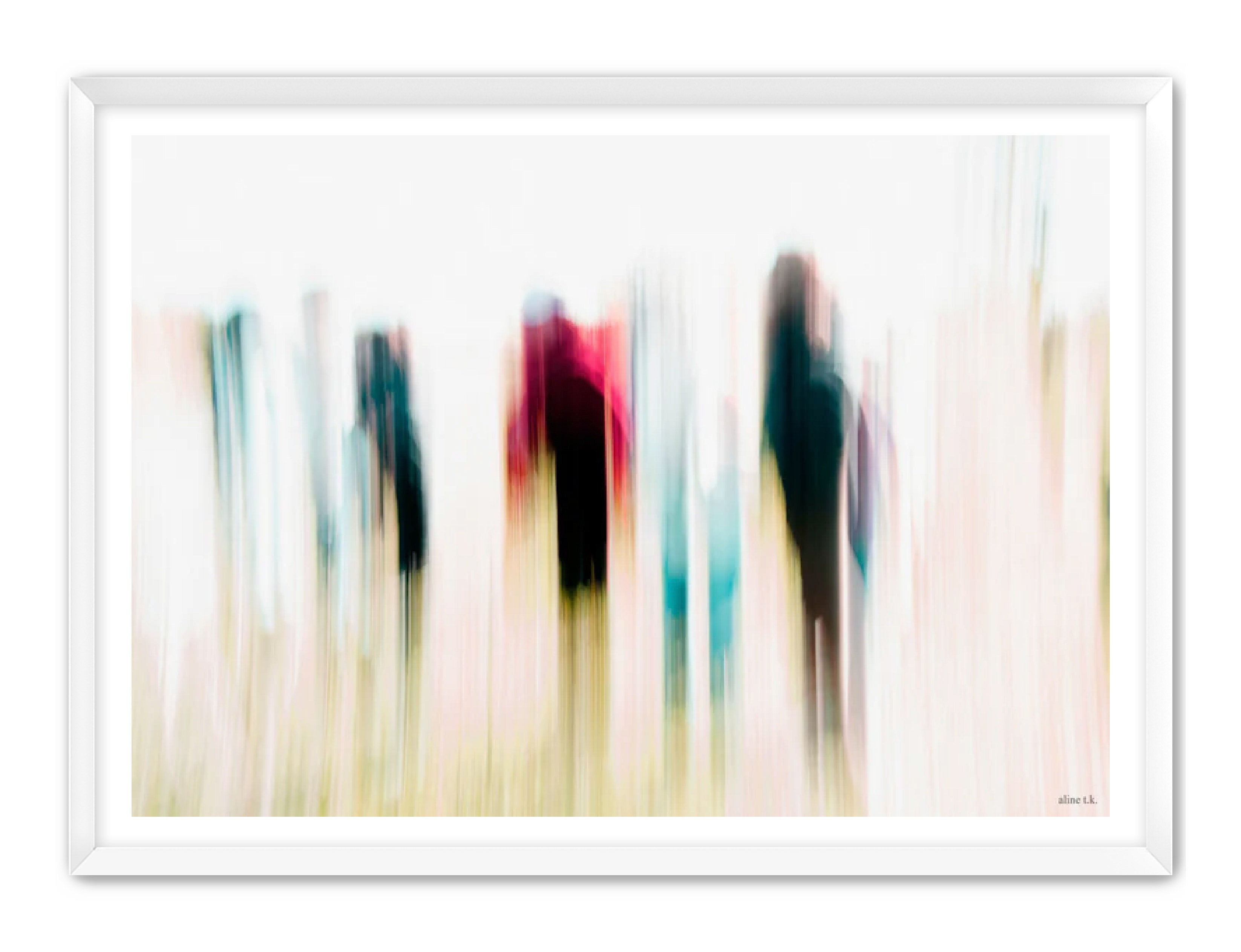 Abstract Photography Prints 'Friends' Aline Karagozlu