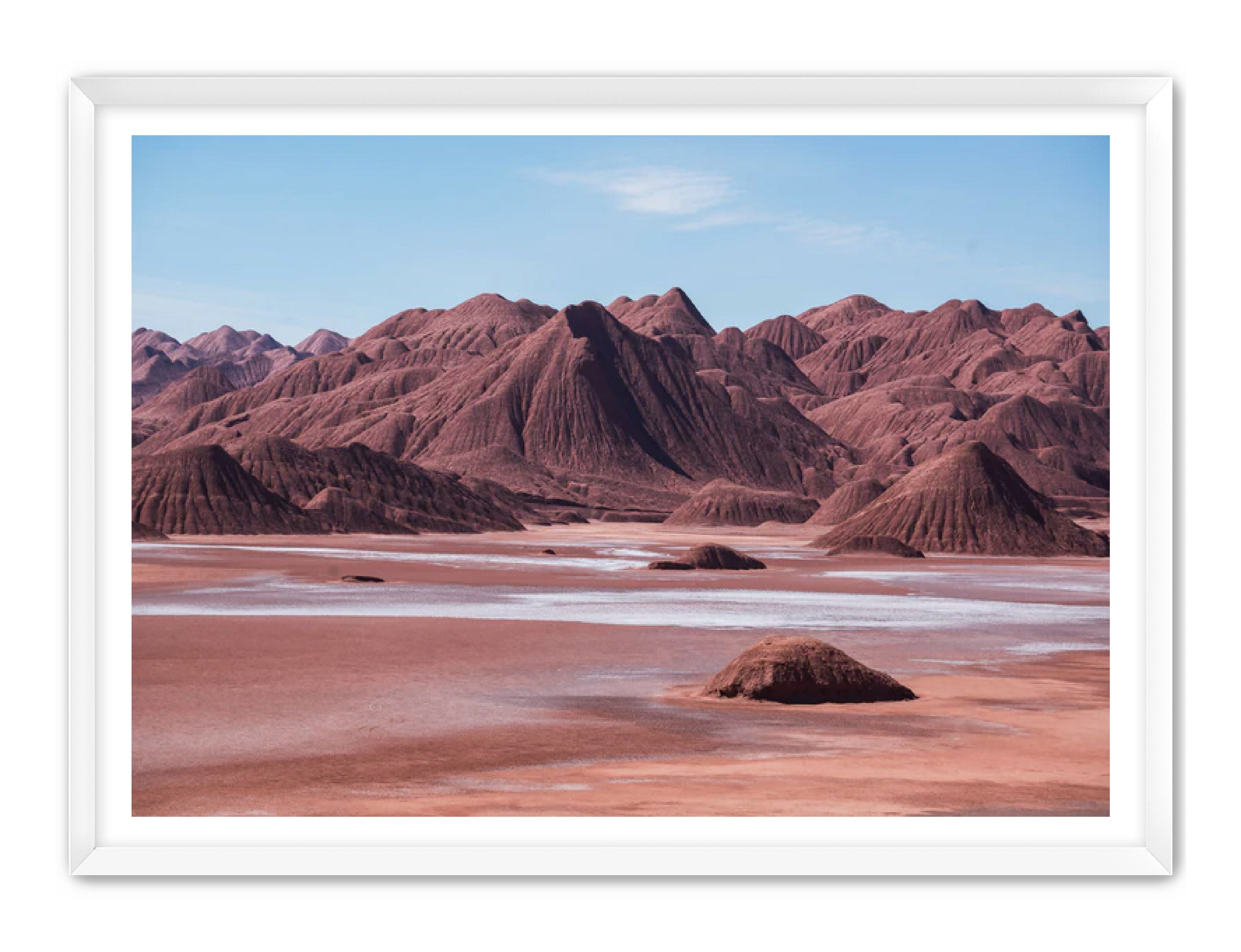 Landscape Photography Prints 'Desierto del Diablo' Aline Karagozlu