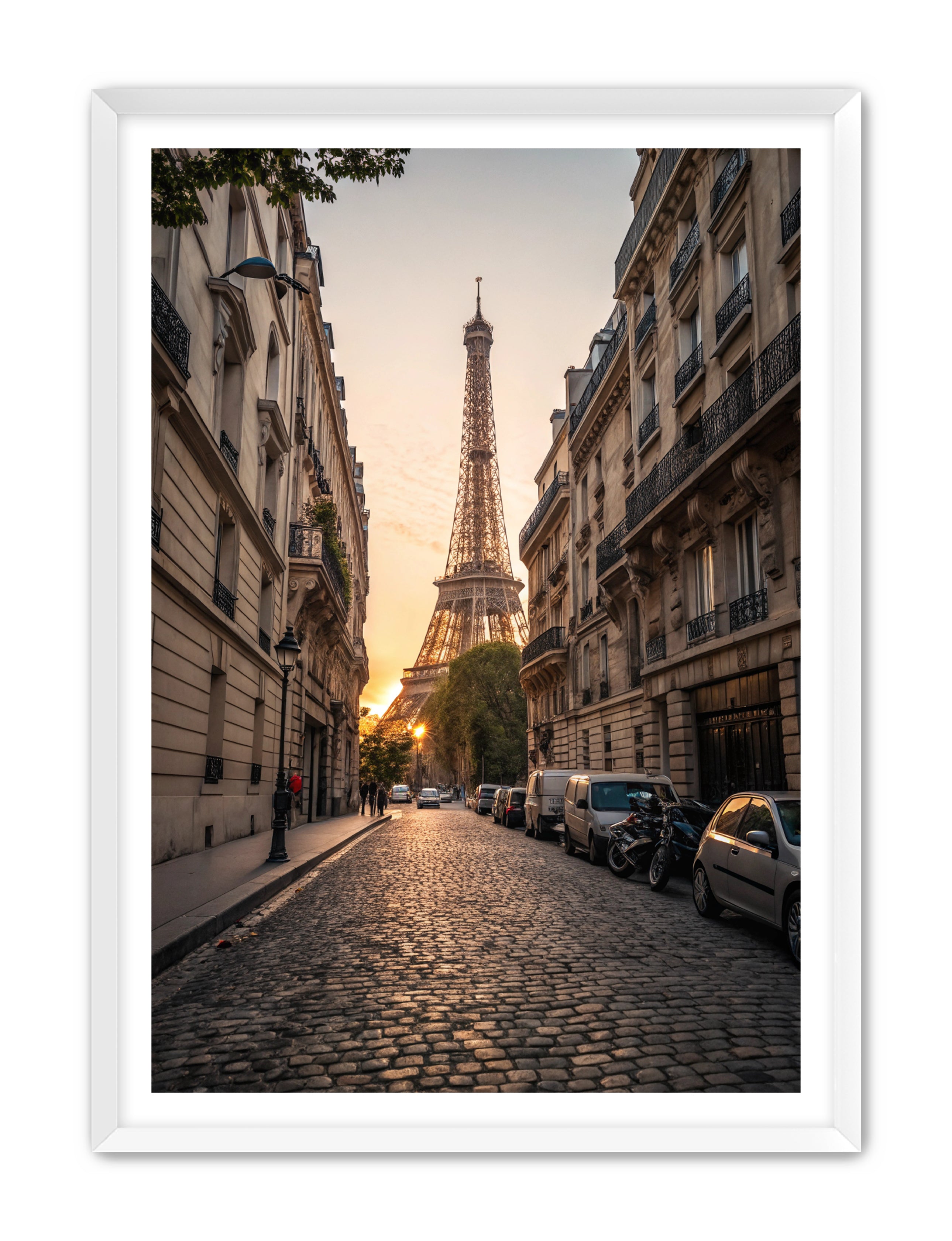 Apricus Prints 'Paris Passage' Apricus Art Collection