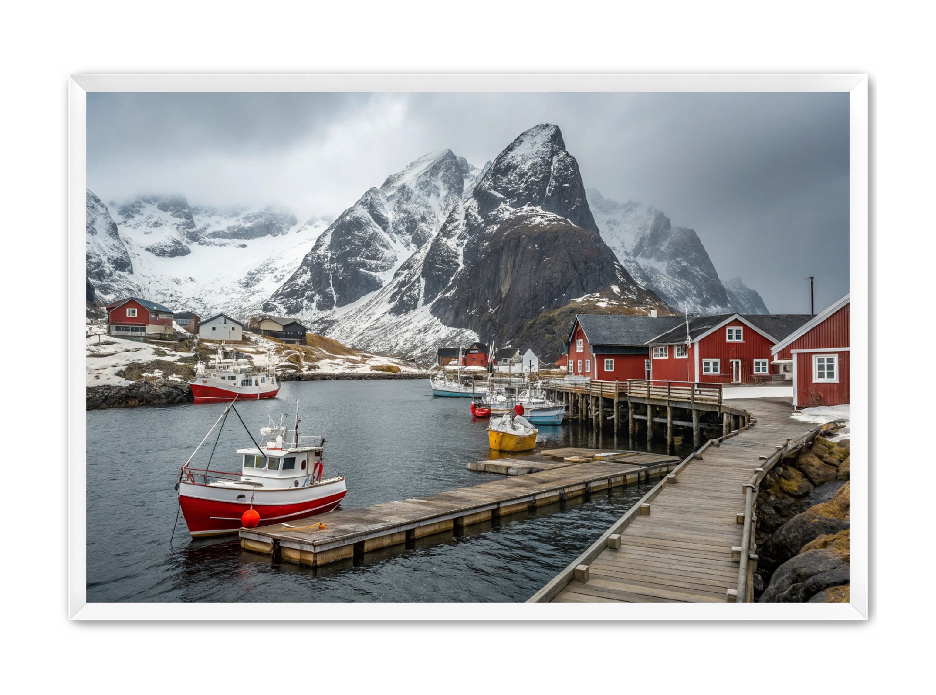 Apricus Prints 'Fjord Rest' Apricus Art Collection