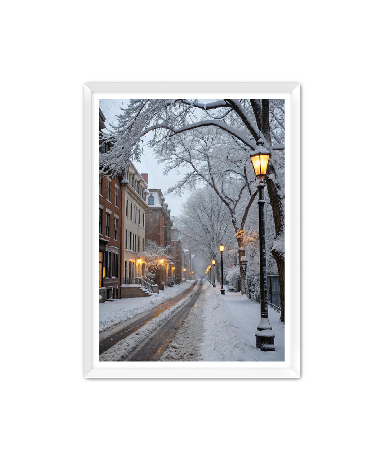 'Winter Stroll'