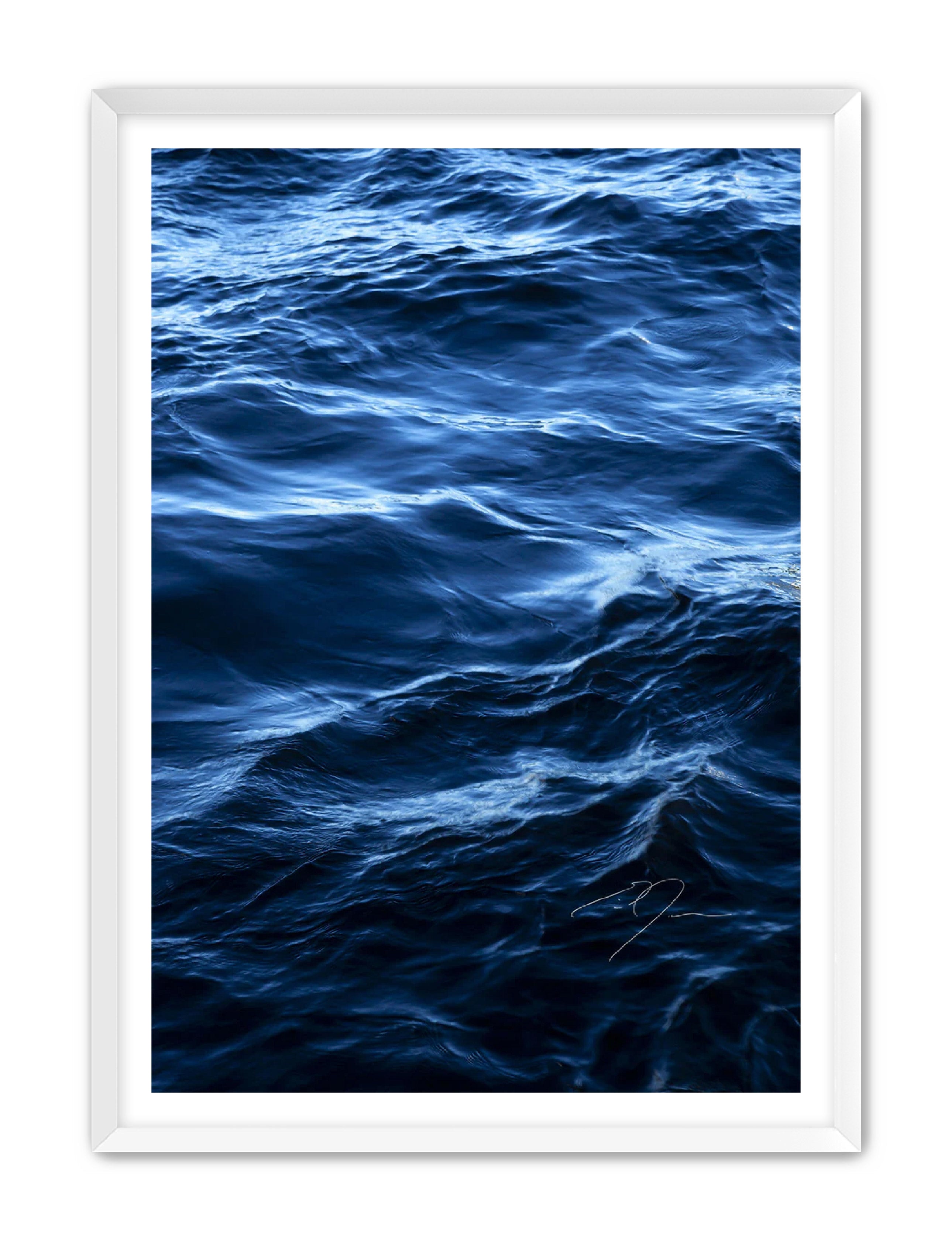 Art Contemporary Photography Prints Seascape 'Water, No.13' Eric C. Jackson Studio