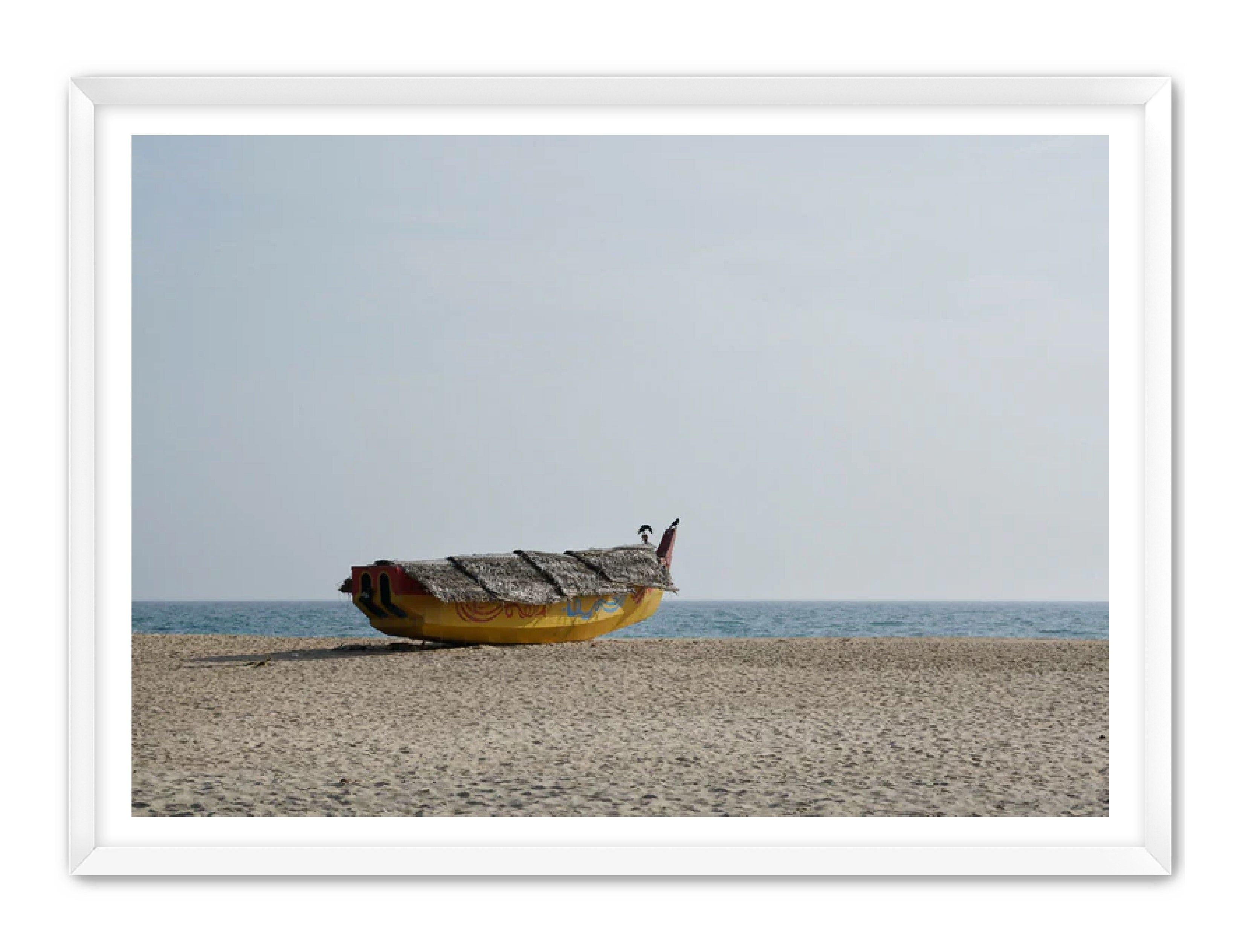 Landscape Photography Prints 'The boat' Aline Karagozlu