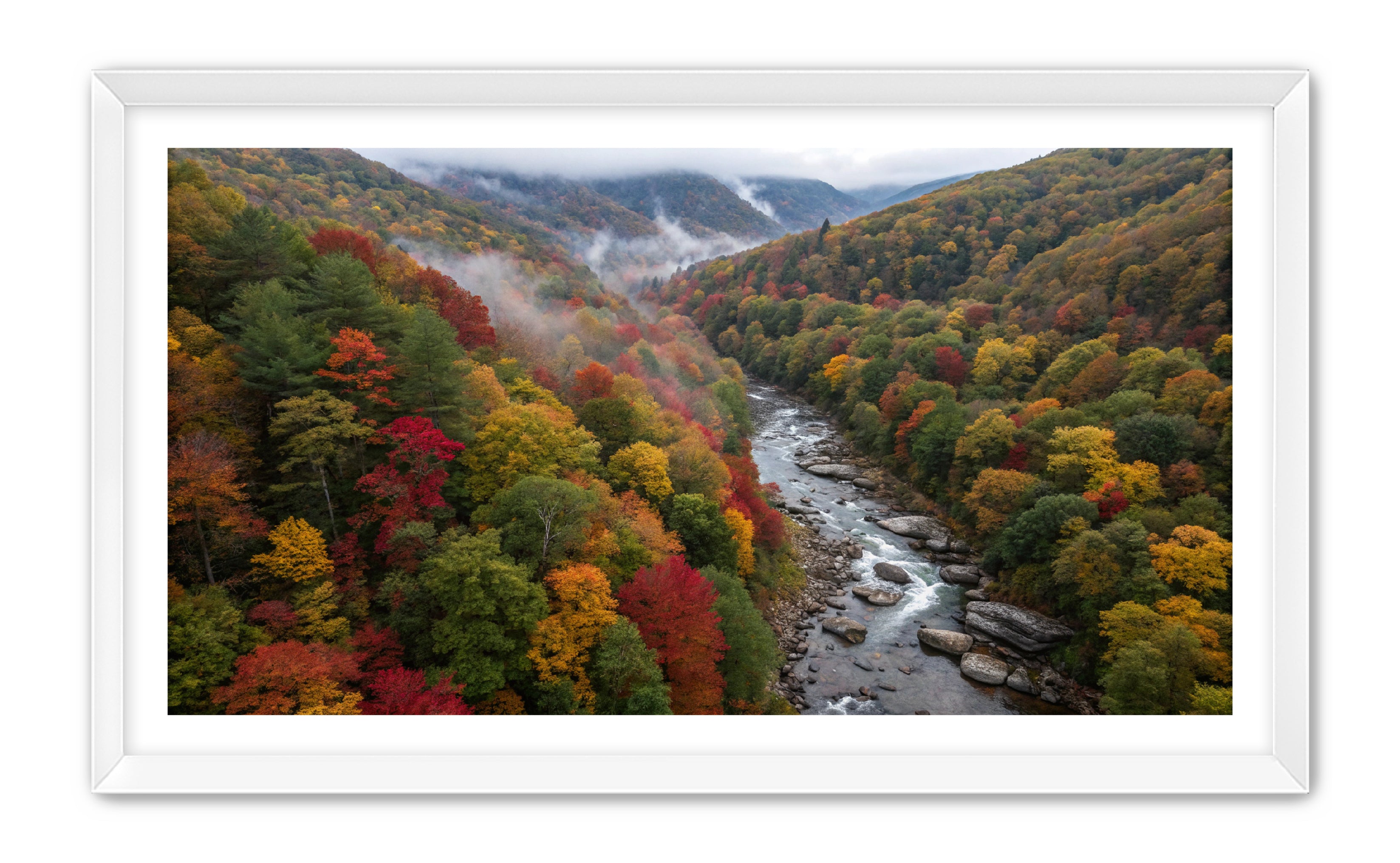 Apricus Prints 'Stick River' Apricus Art Collection