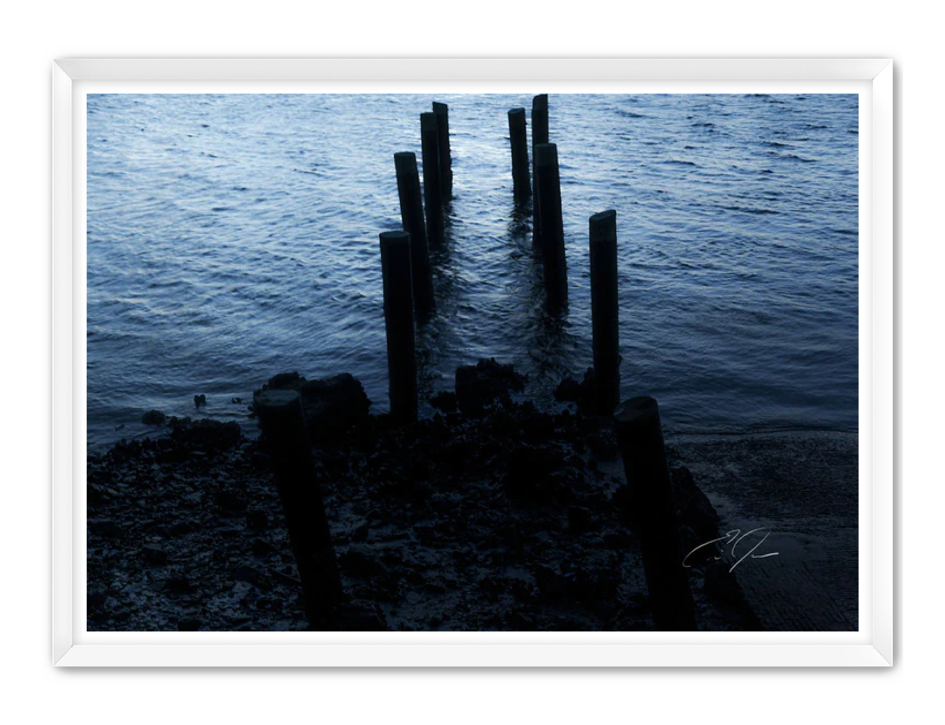 Art Contemporary Landscape Photography Prints 'Pier's End' Eric C. Jackson Studio