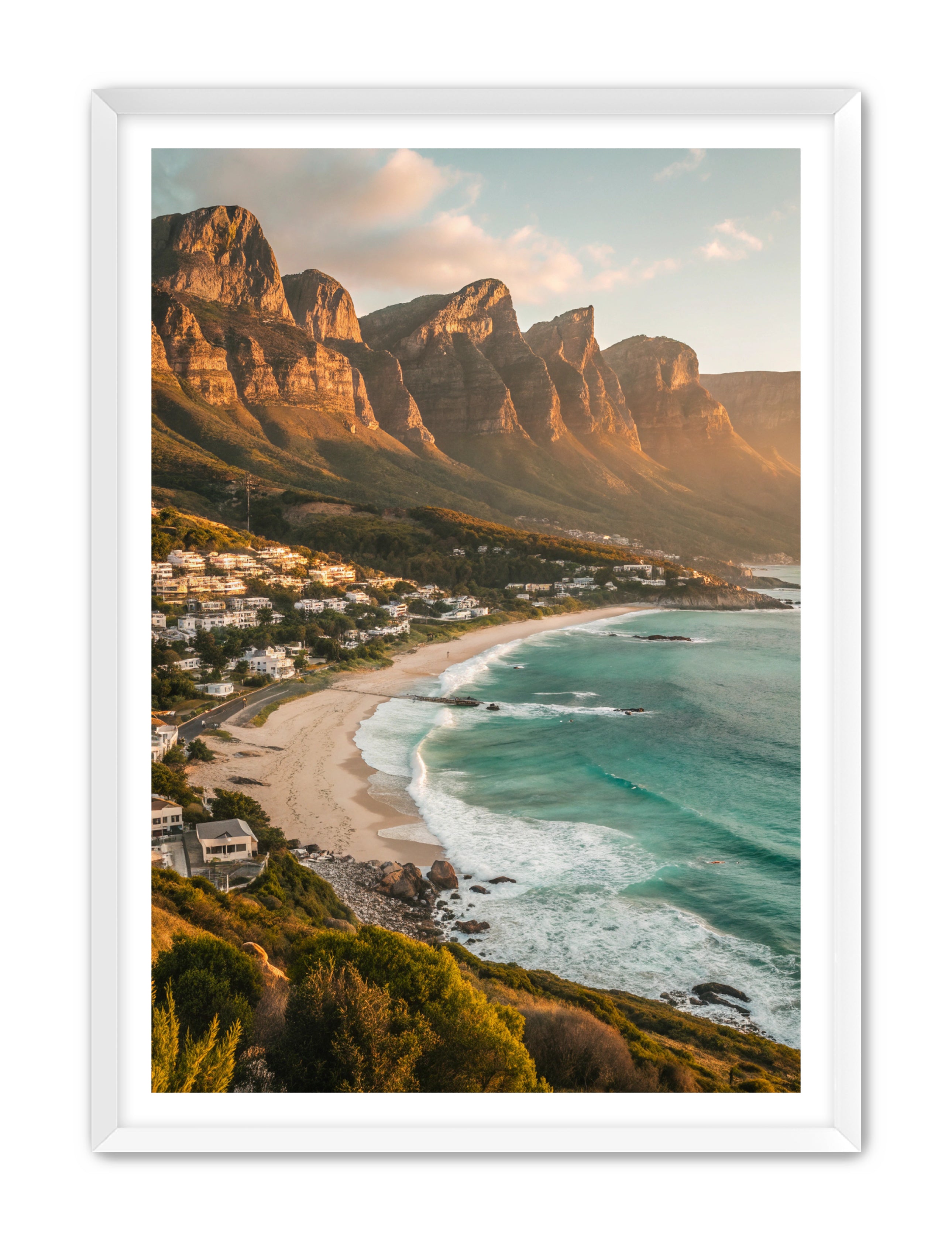 Apricus Prints Beaches 'Tip of the South' Apricus Art Collection