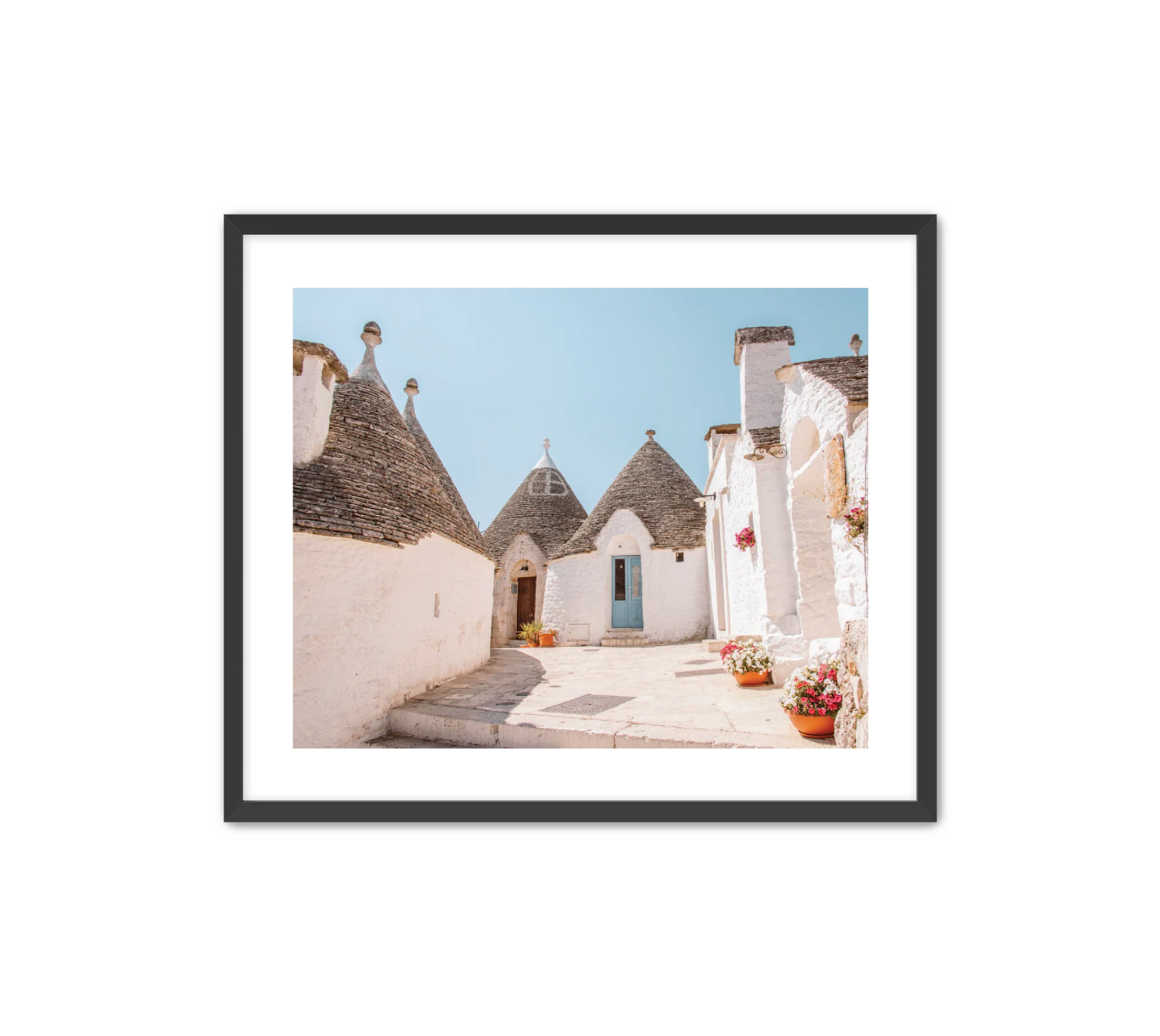 photography Prints 'TRULLIS OF ALBEROBELLO' Erin Rudzinski