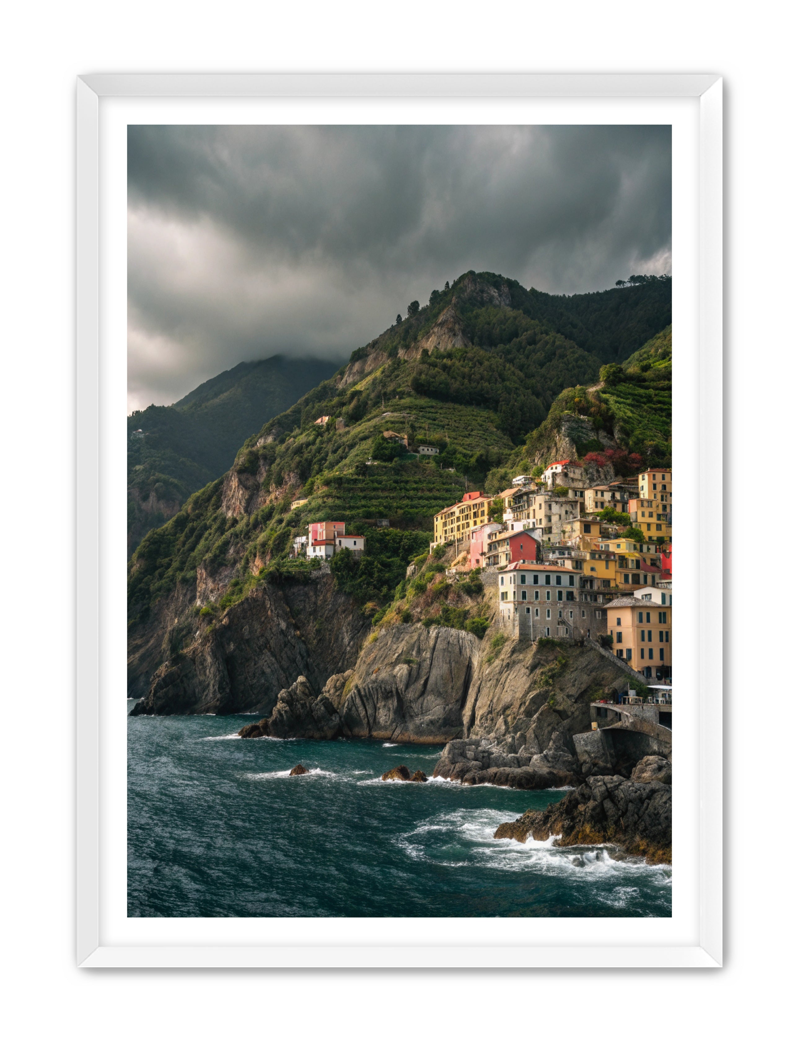 Apricus Prints 'Tempest Over the Amalfi' Apricus Art Collection