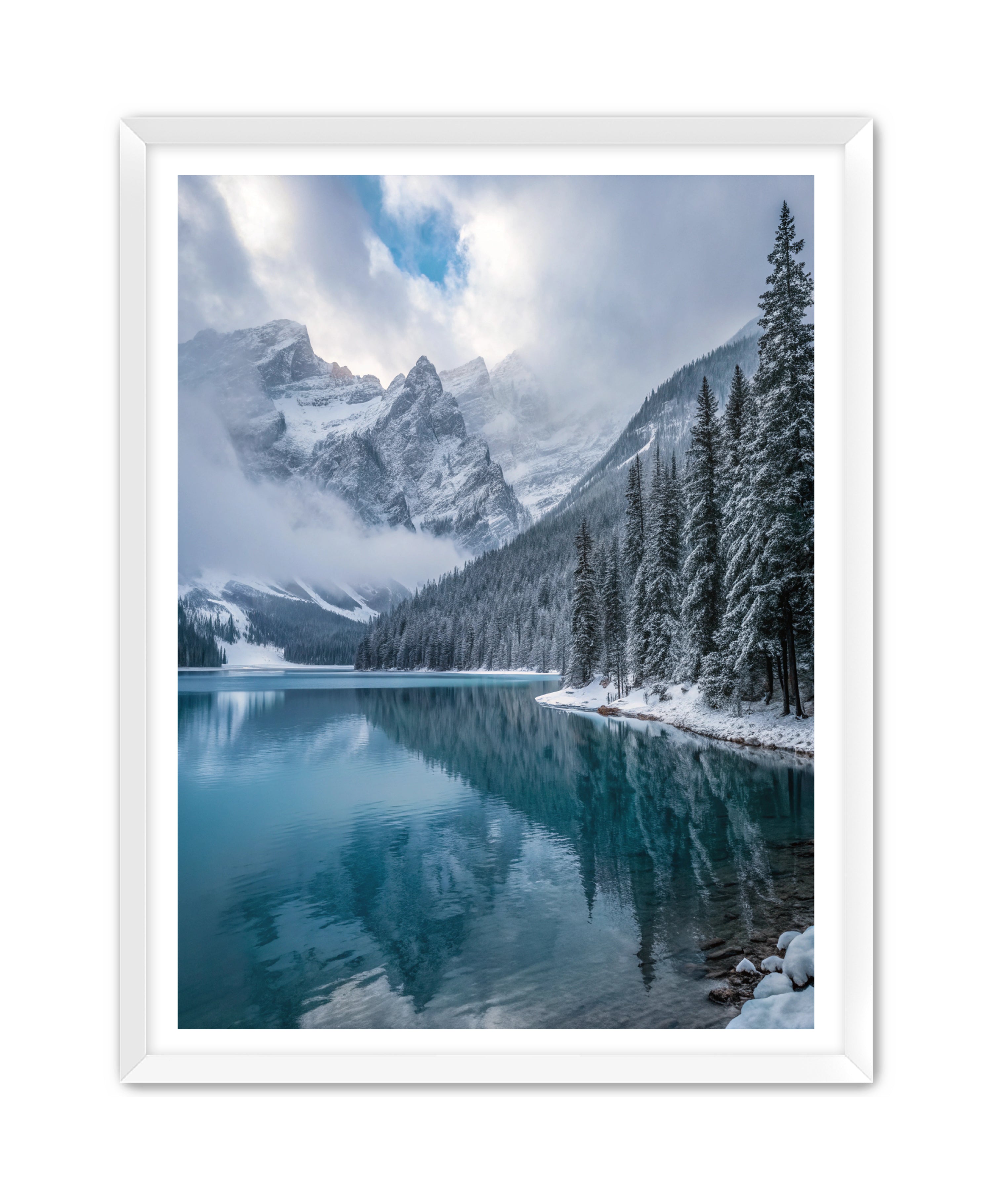 Apricus Prints 'Frozen Paradise' Apricus Art Collection