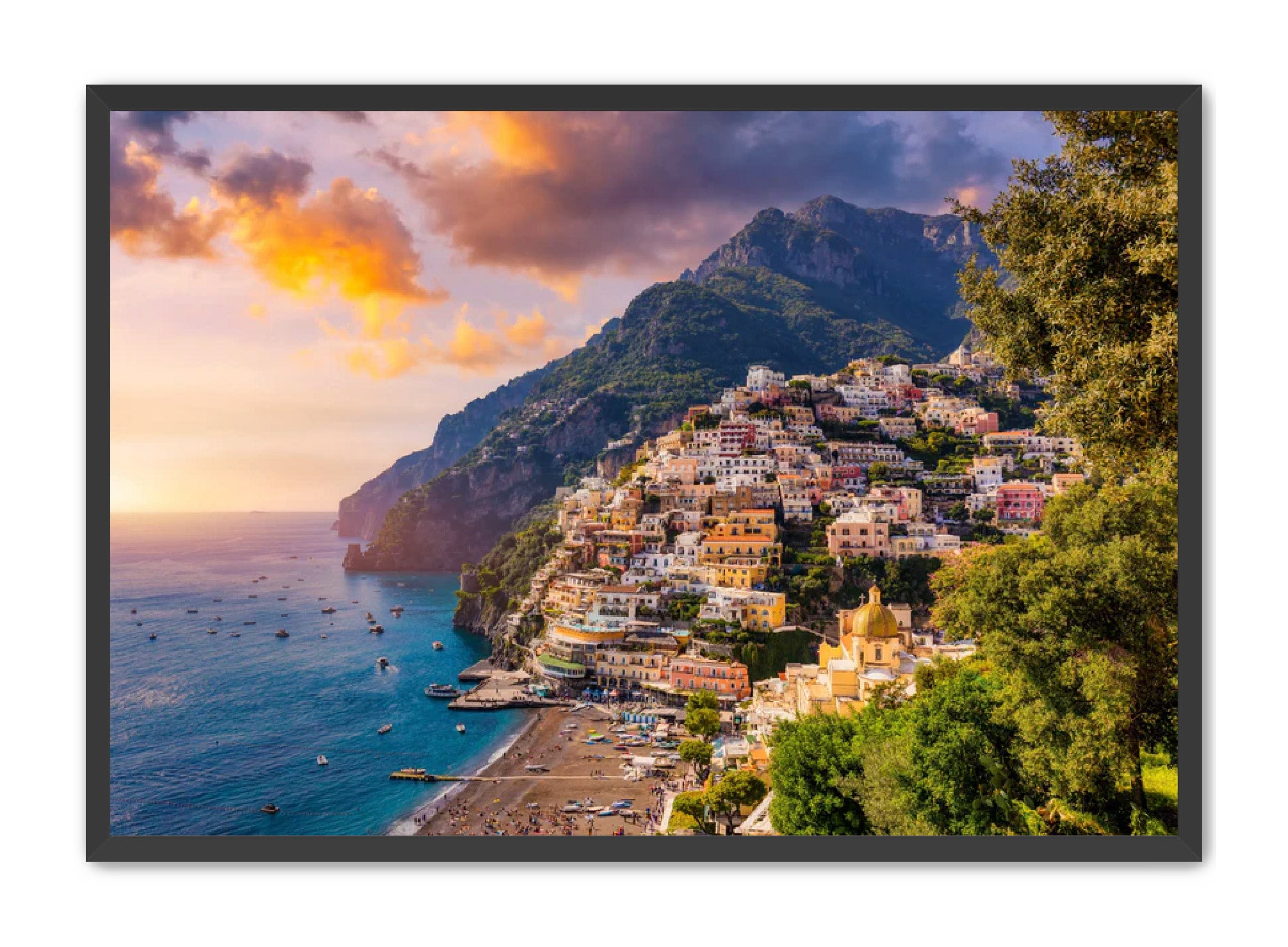 Apricus Prints 'POSITANO'S GLOW' Apricus Art Collection