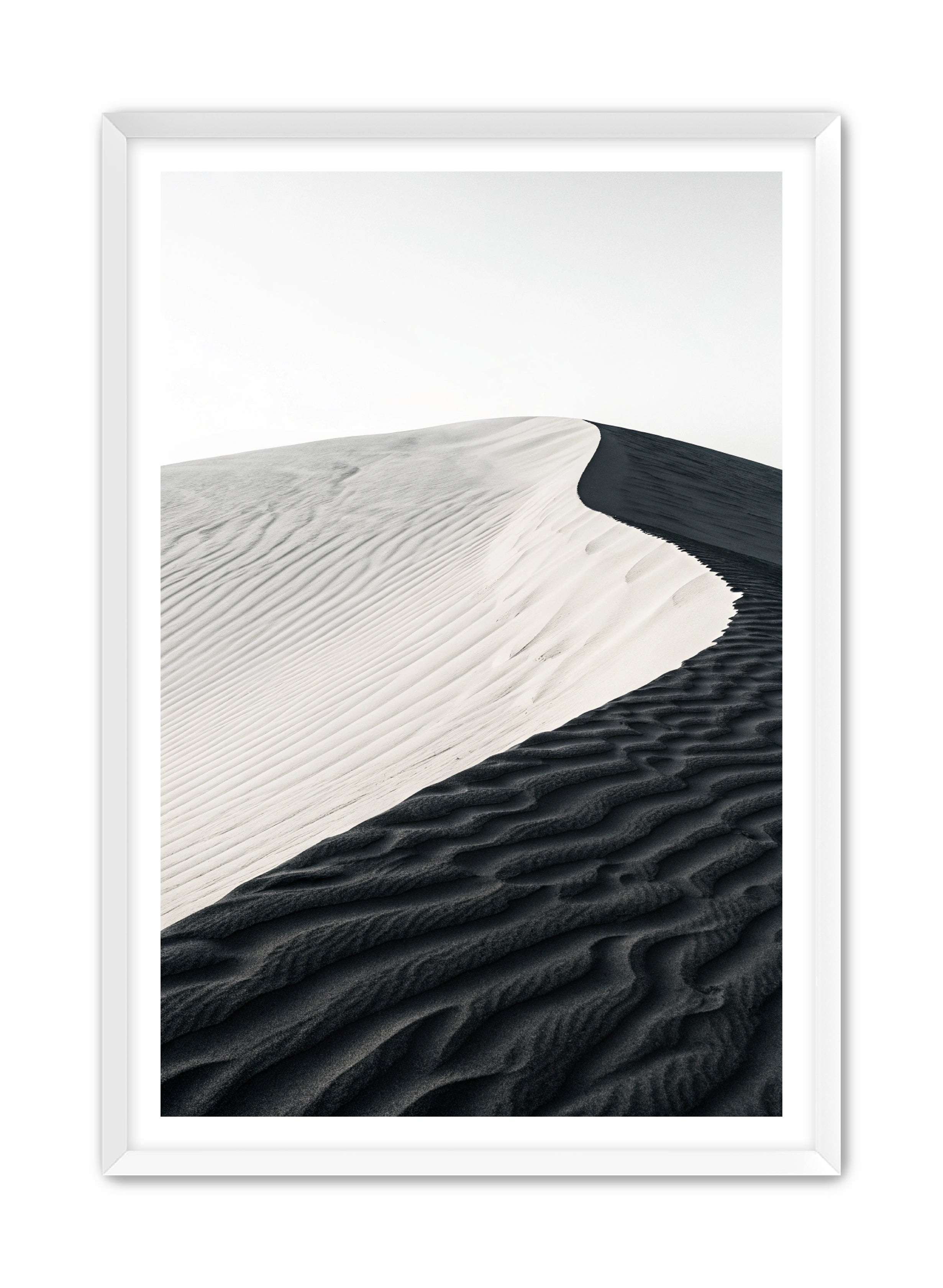 Abstract Prints 'Arrakis' Apricus Art Collection