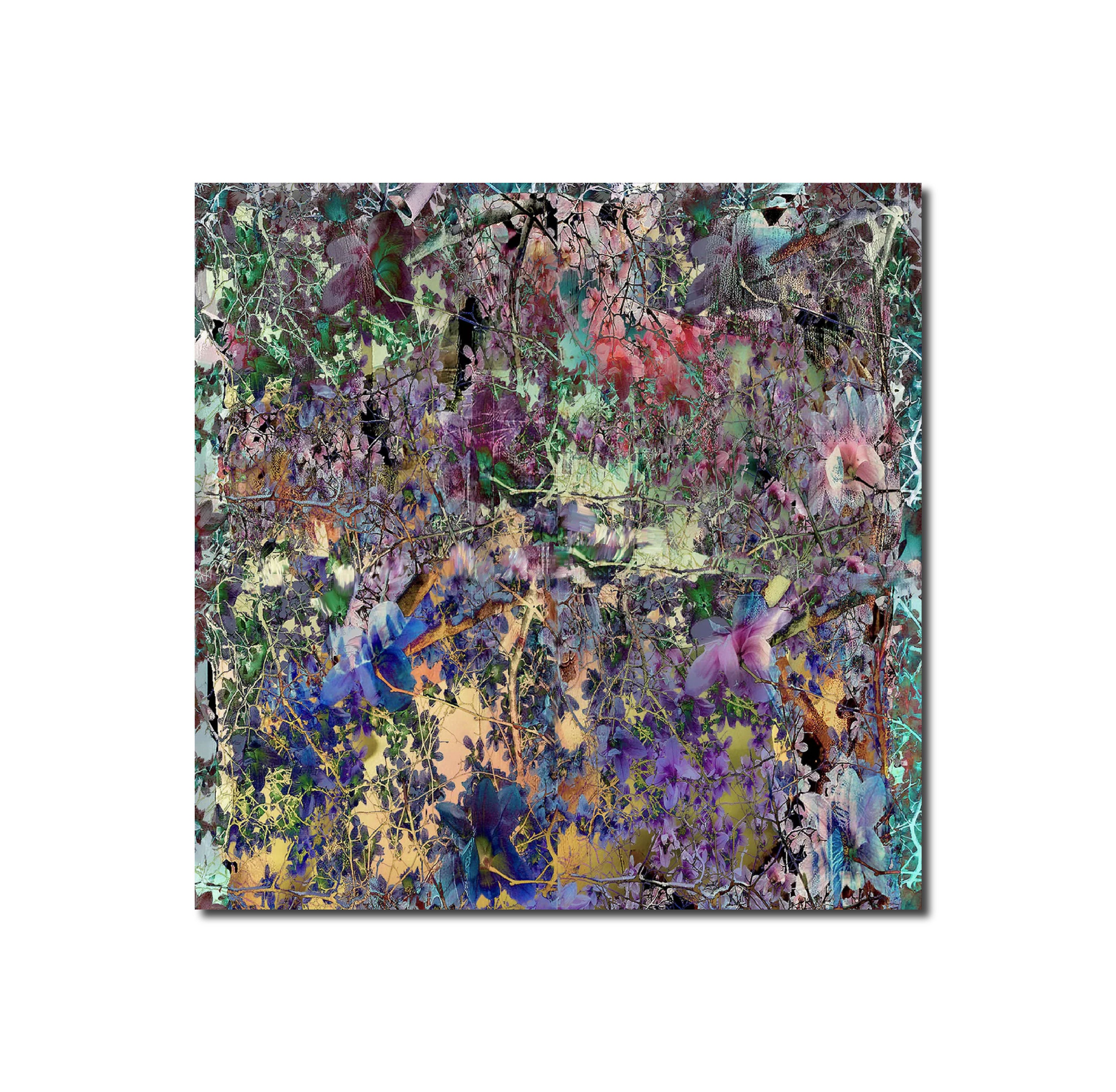 Acrylic Painting PhotoArt 'HIGH SUMMER COLORS 25' Geert Lemmers