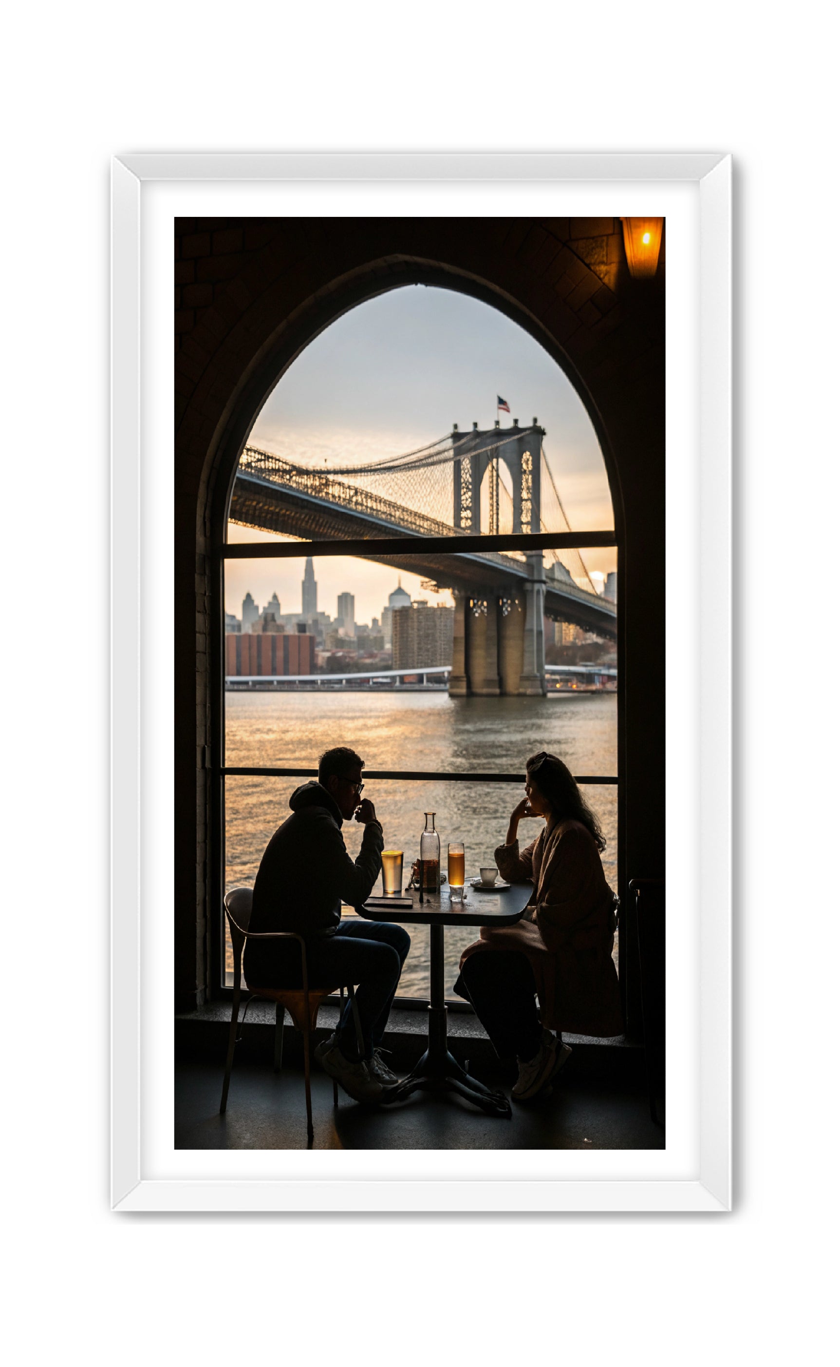 Apricus Prints 'Love by the Hudson' Apricus Art Collection