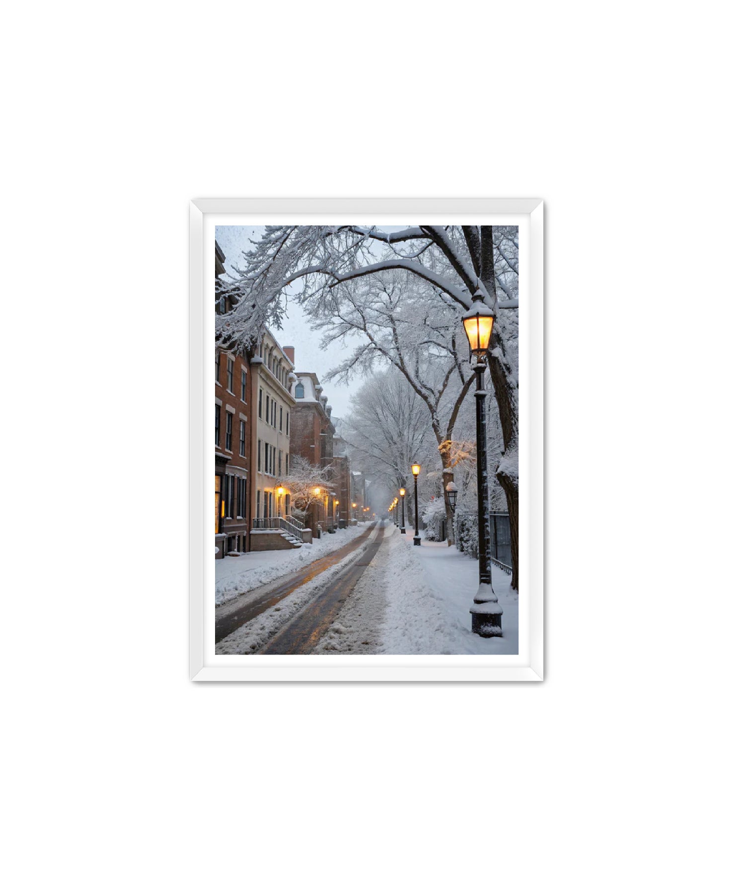 'Winter Stroll'