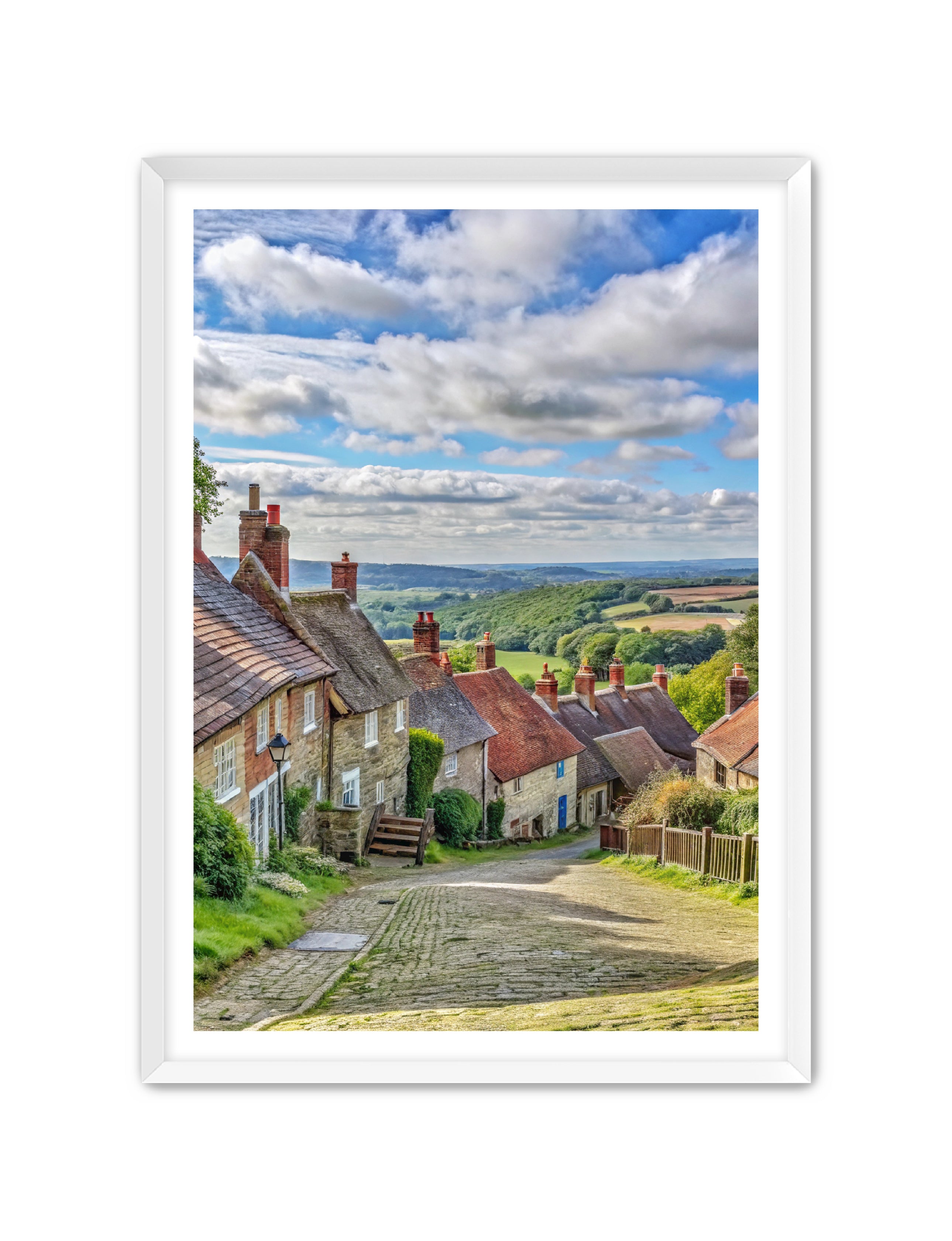 Apricus Prints La Bella Vita 'English Countryside' Apricus Art Collection