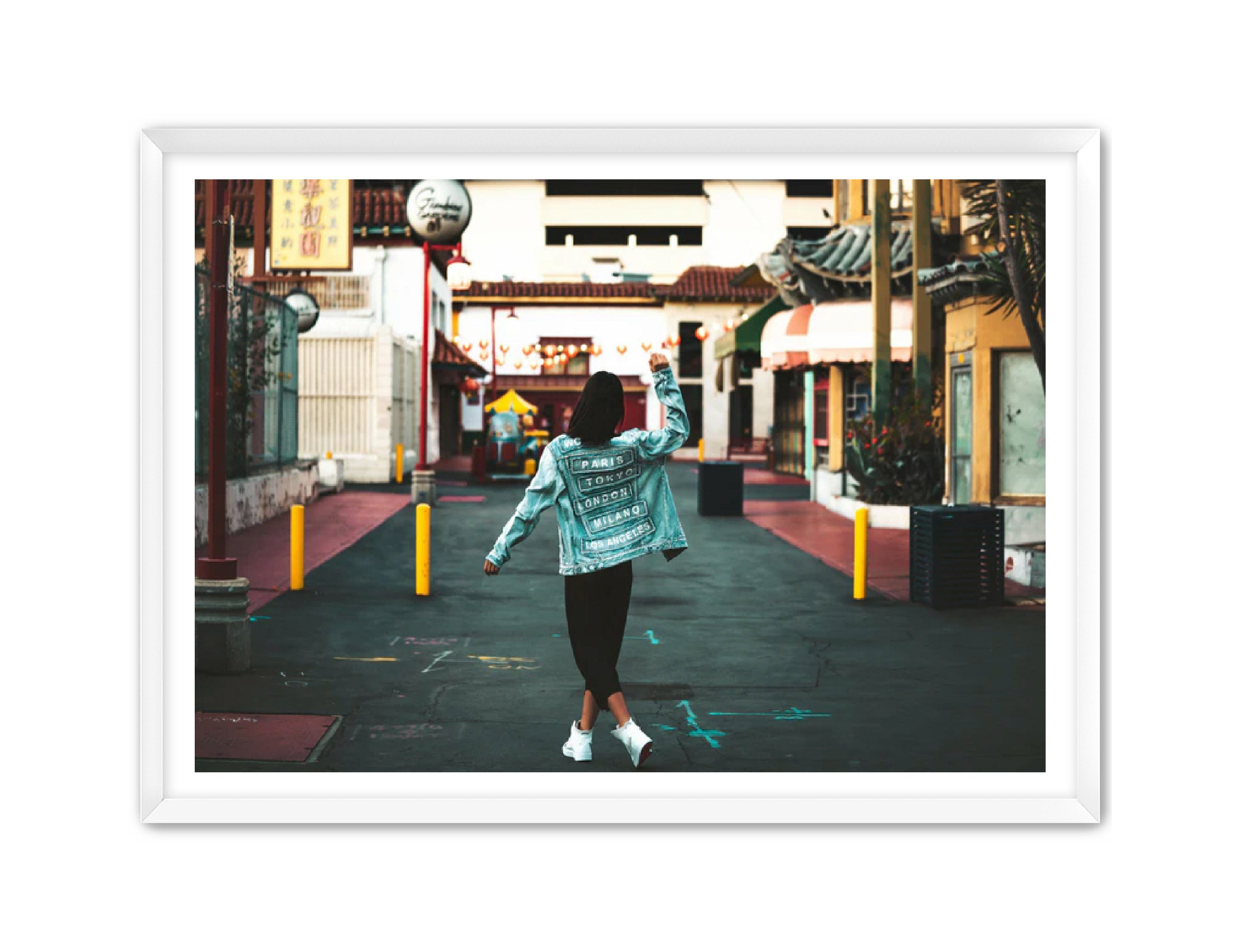 Photography Prints 'China Town' Reed Decker