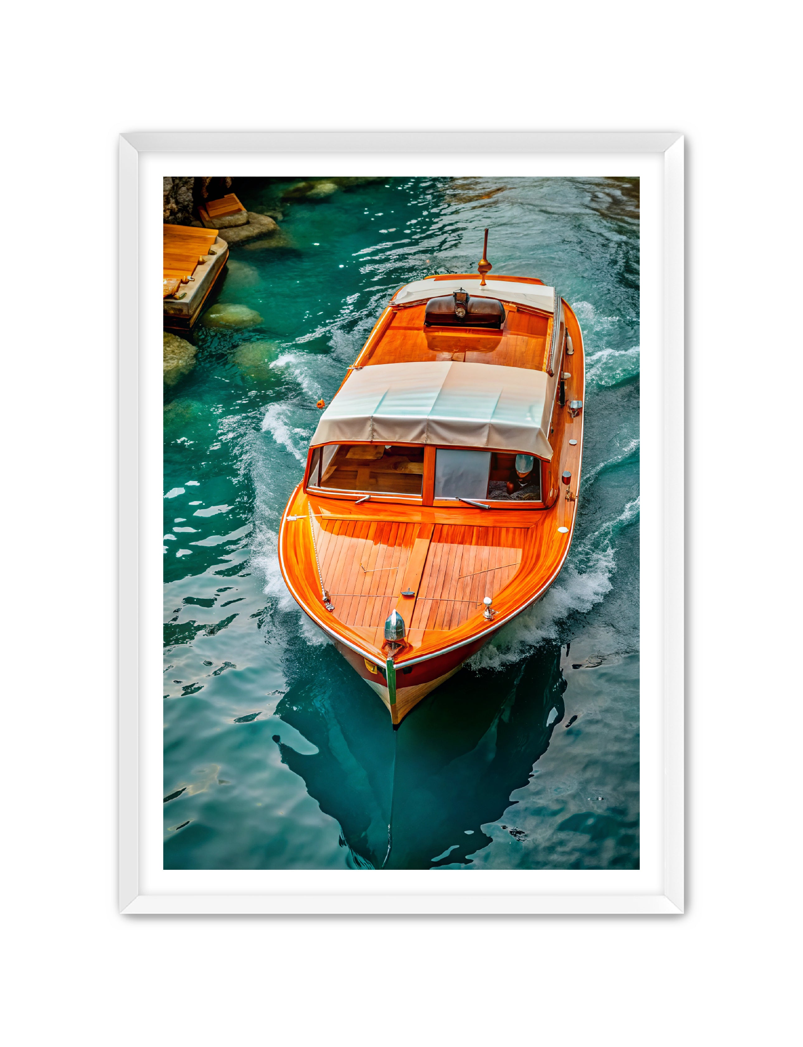 Apricus Prints La Bella Vita 'Timeless Taxi' Apricus Art Collection