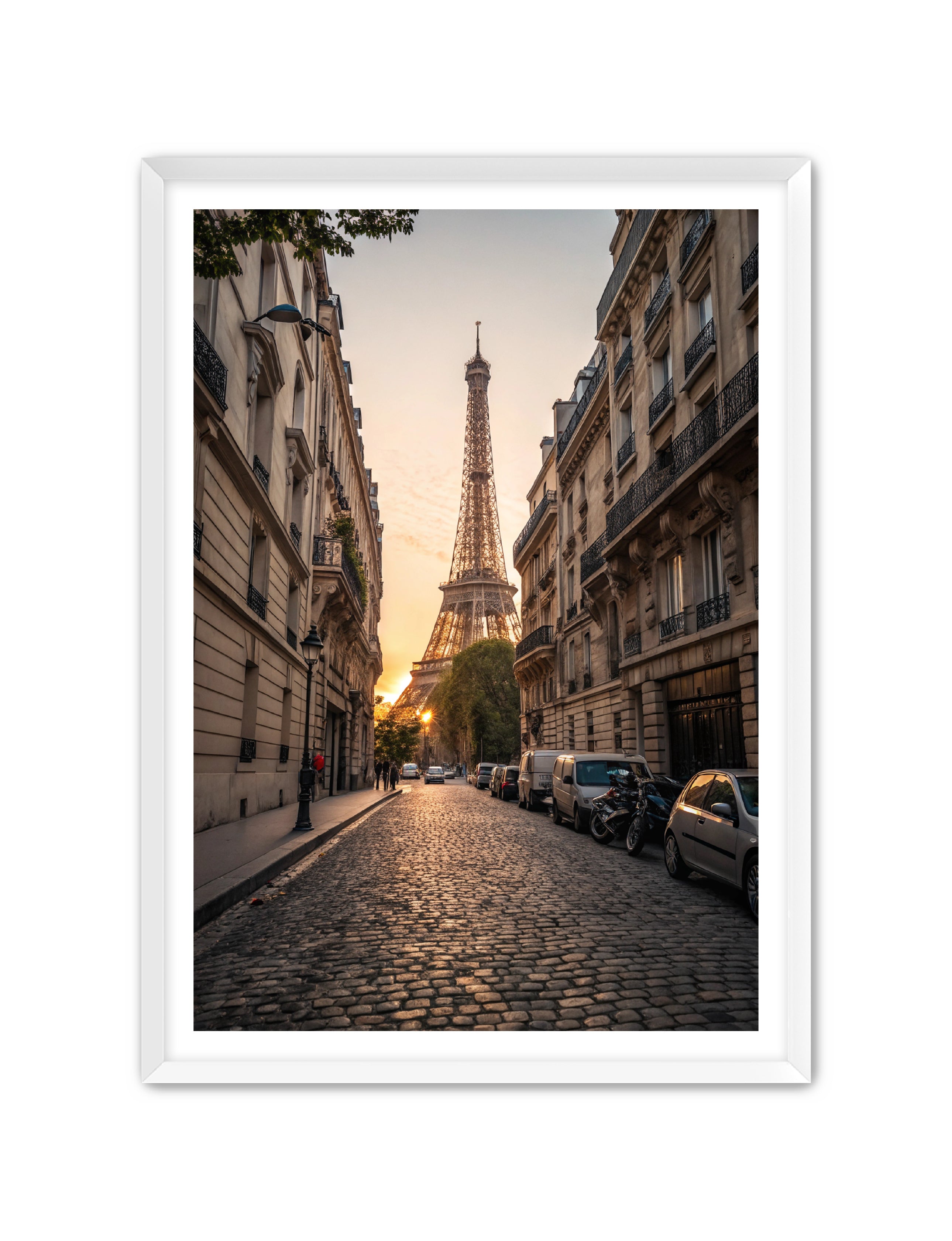 Apricus Prints 'Paris Passage' Apricus Art Collection